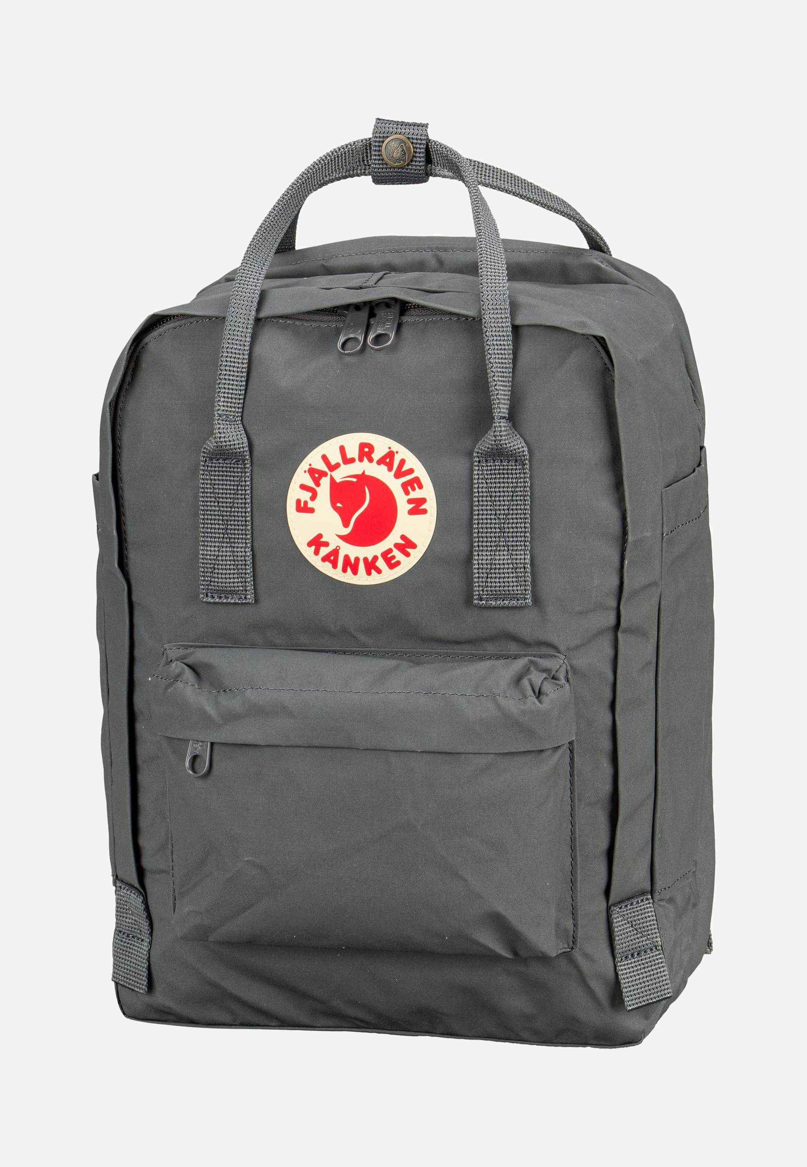 Fjällräven - Kanken Laptop 13'' Super Grey - Backpack | Neutral-Image