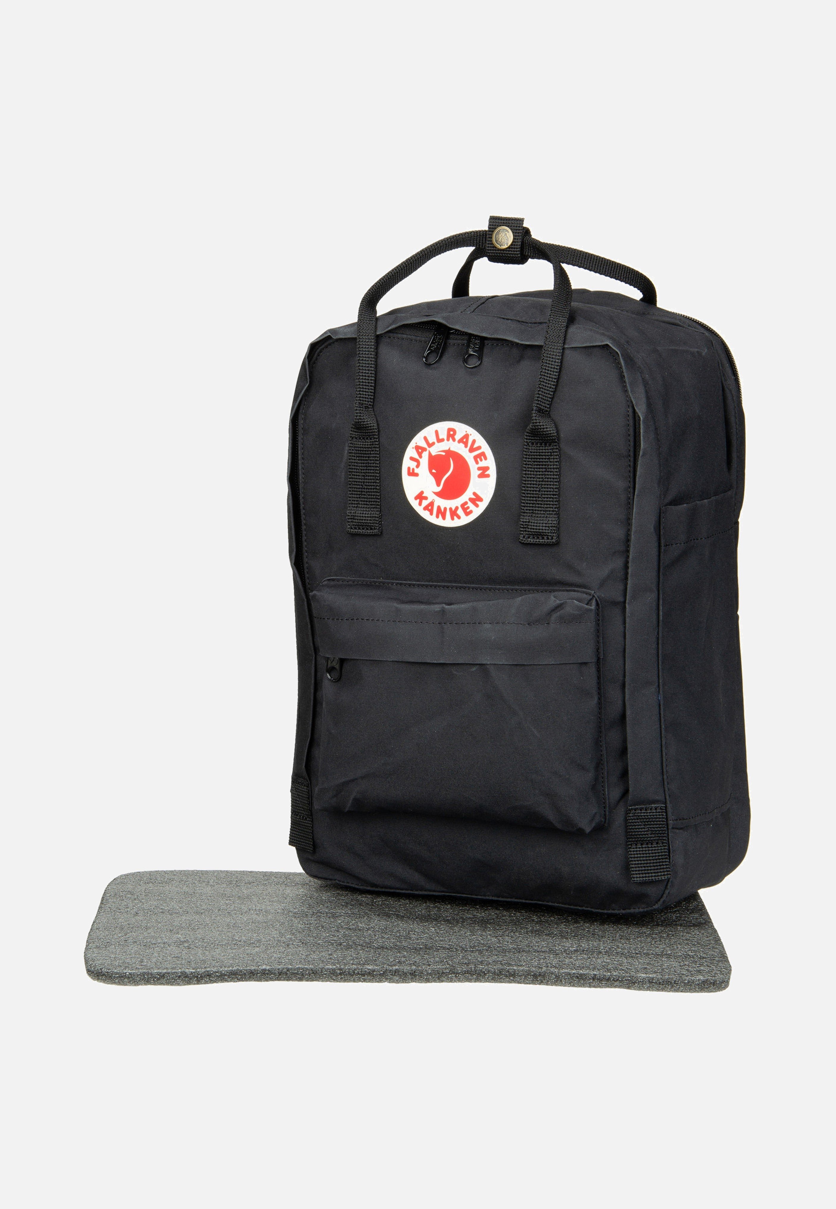 Fjällräven - Kanken Laptop 15'' Black - Backpack | Neutral-Image