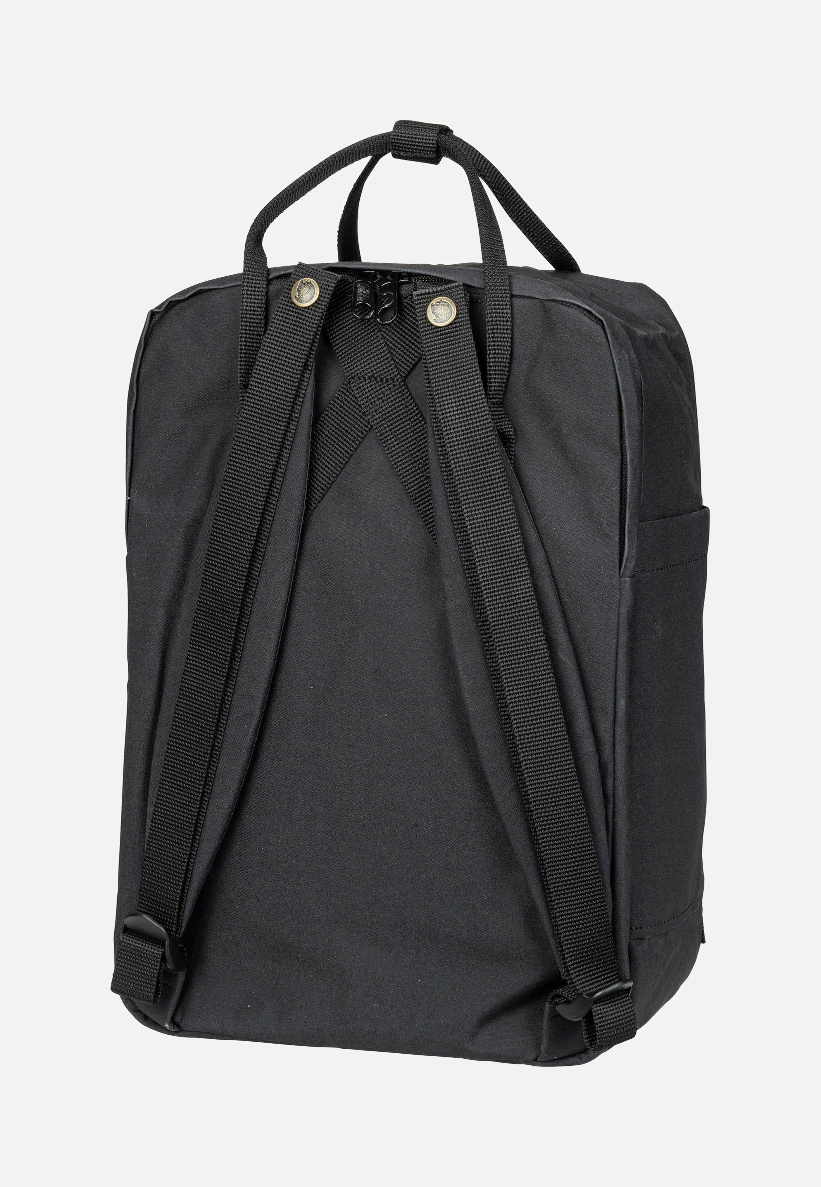 Fjällräven - Kanken Laptop 15'' Black - Backpack | Neutral-Image