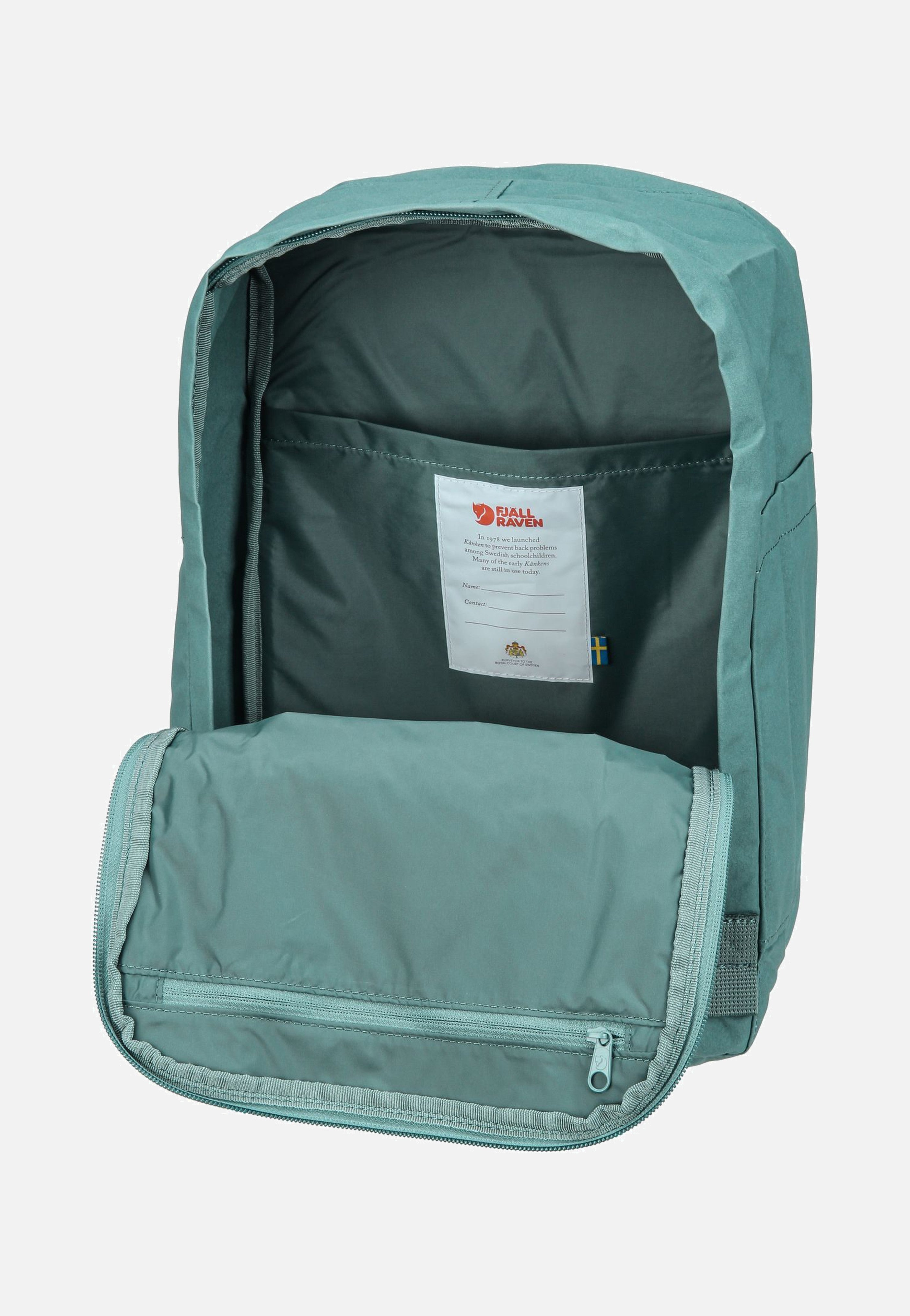 Fjällräven Kanken Laptop 15'' Frost Green Backpack