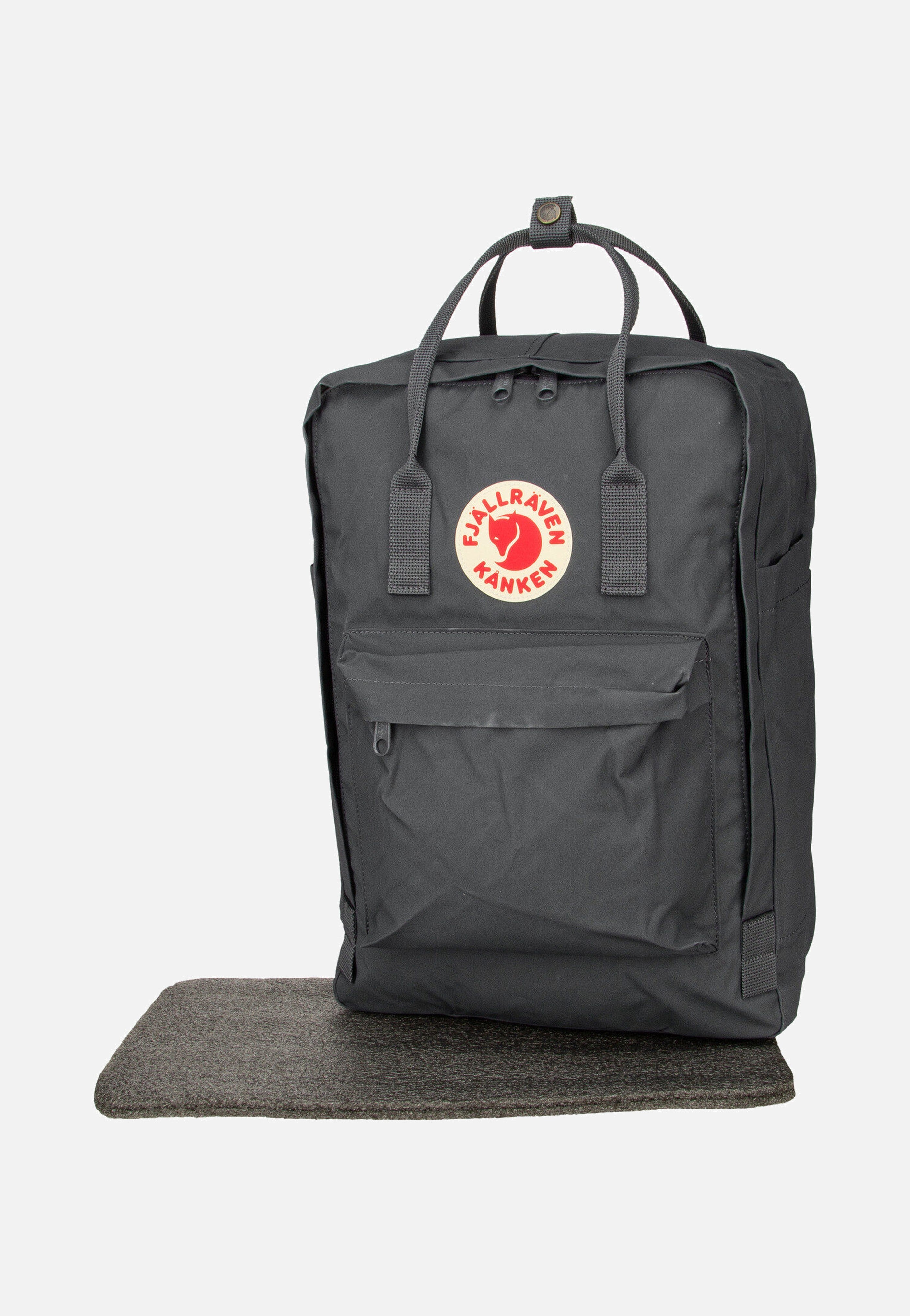 Fjällräven - Kanken Laptop 17'' Graphite - Backpack | Neutral-Image