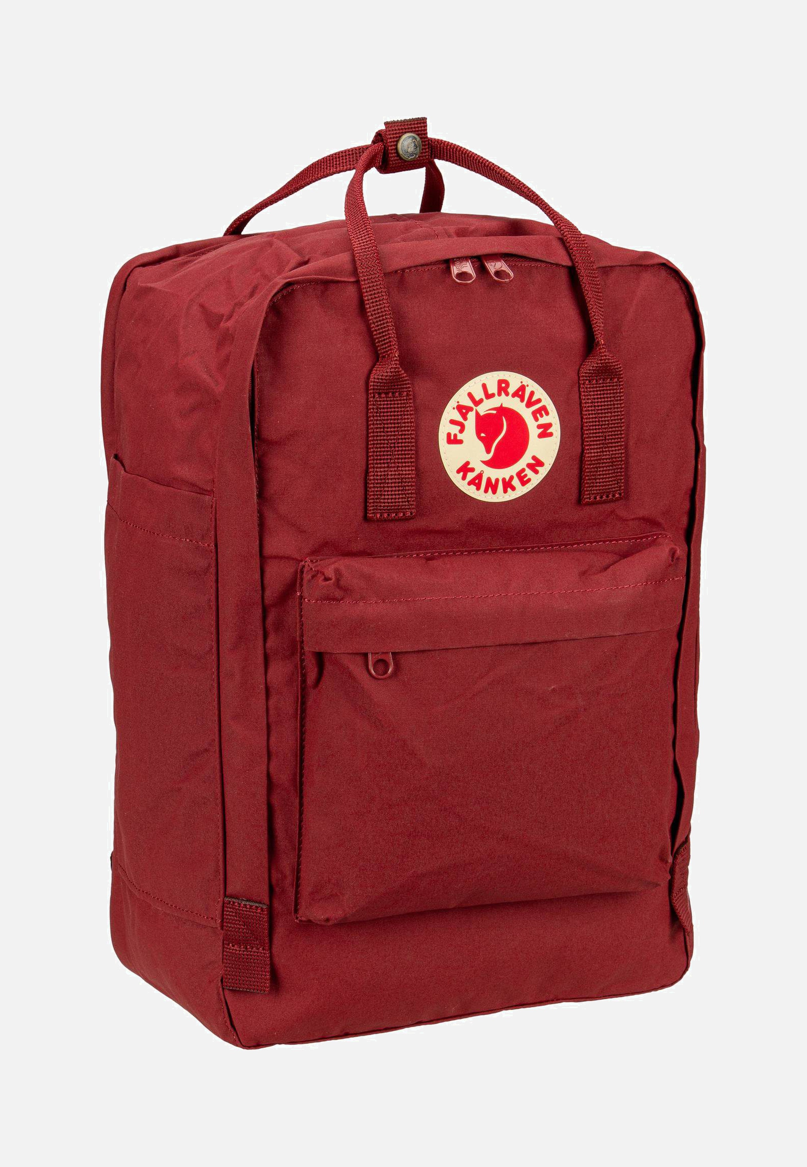 Kanken Laptop 17'' Ox Red - Backpack Kanken Laptop 17'' Ox Red - Backpack