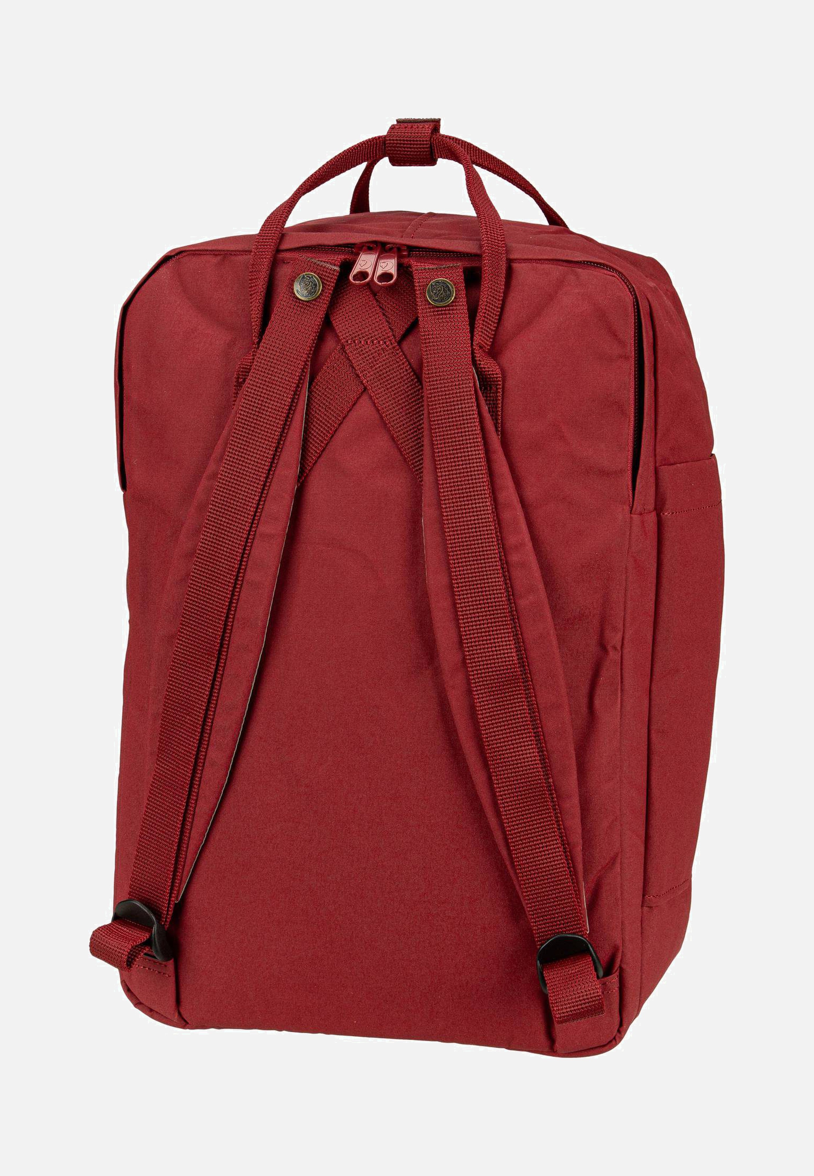 Fjällräven - Kanken Laptop 17'' Ox Red - Backpack | Neutral-Image