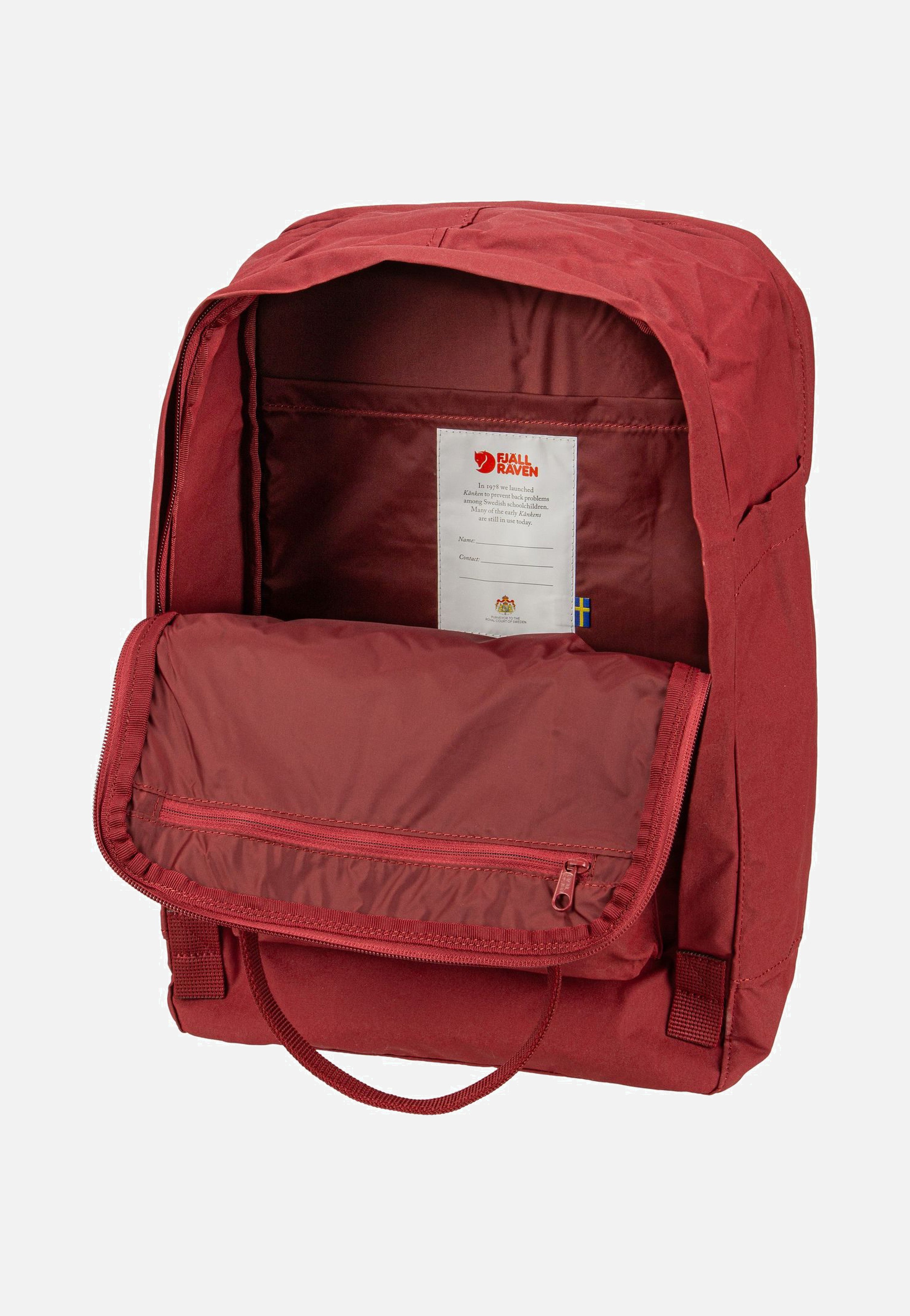Fjällräven Kanken Laptop 17'' Ox Red Backpack