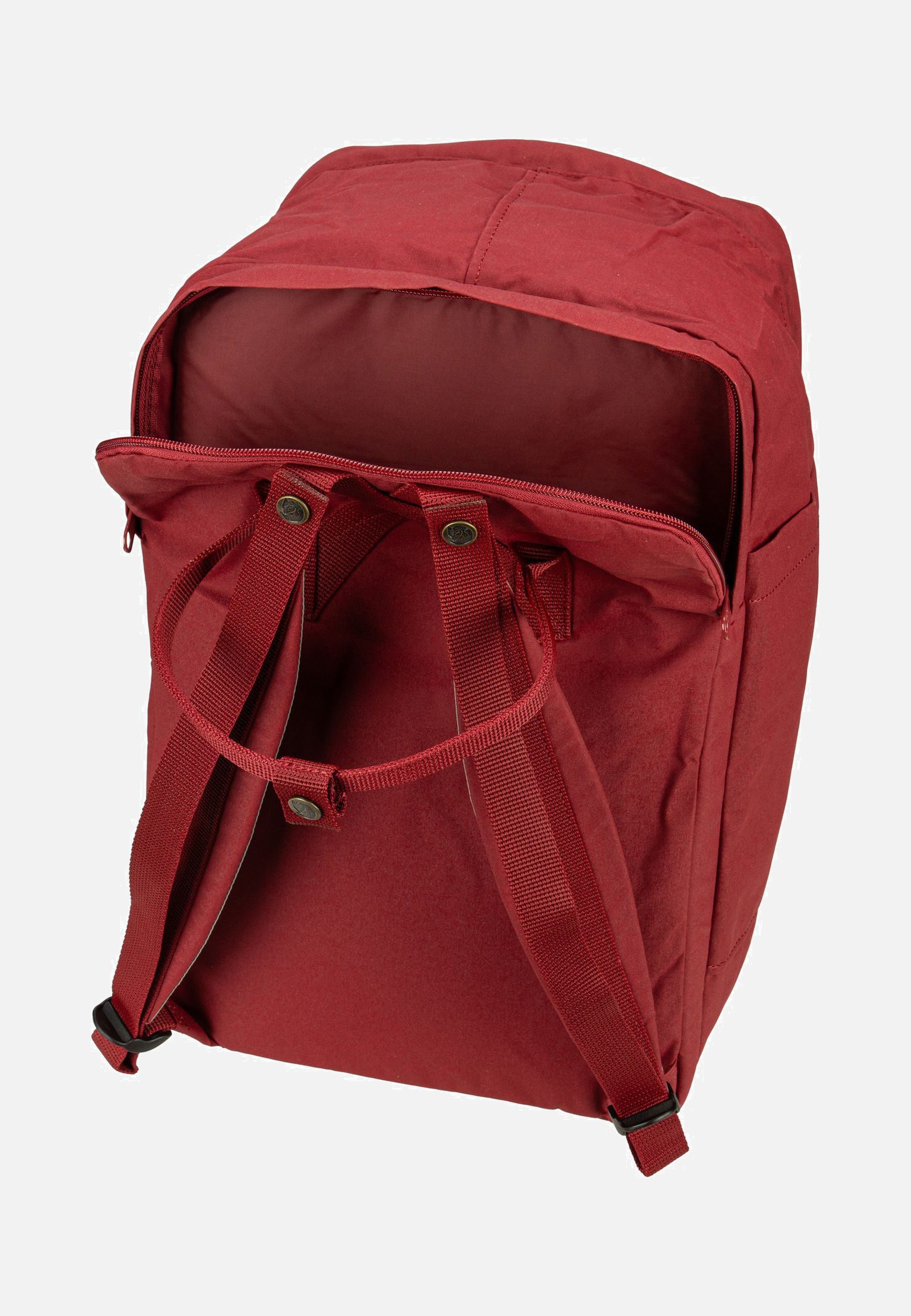Fjällräven - Kanken Laptop 17'' Ox Red - Backpack | Neutral-Image
