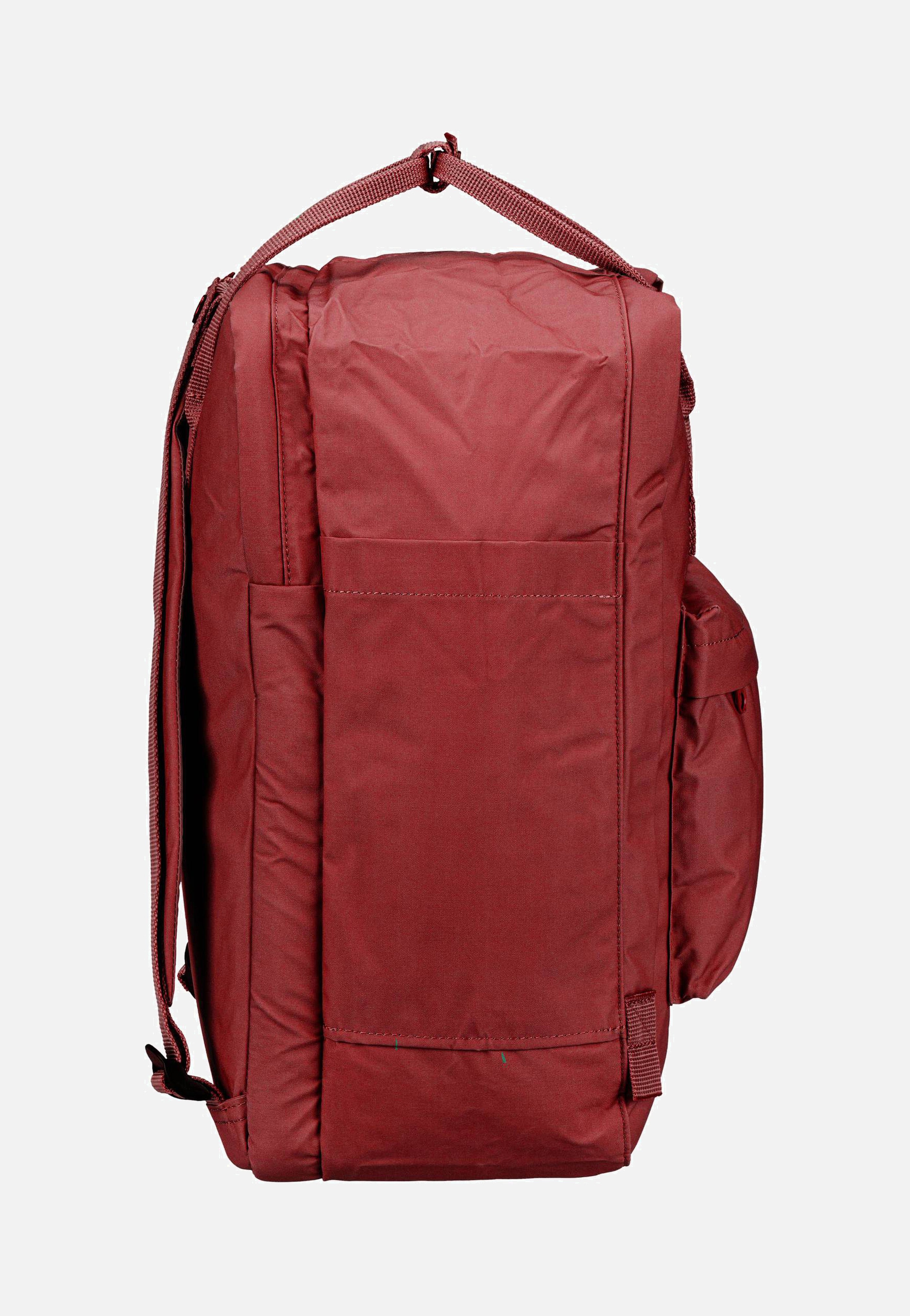 Fjällräven - Kanken Laptop 17'' Ox Red - Backpack | Neutral-Image