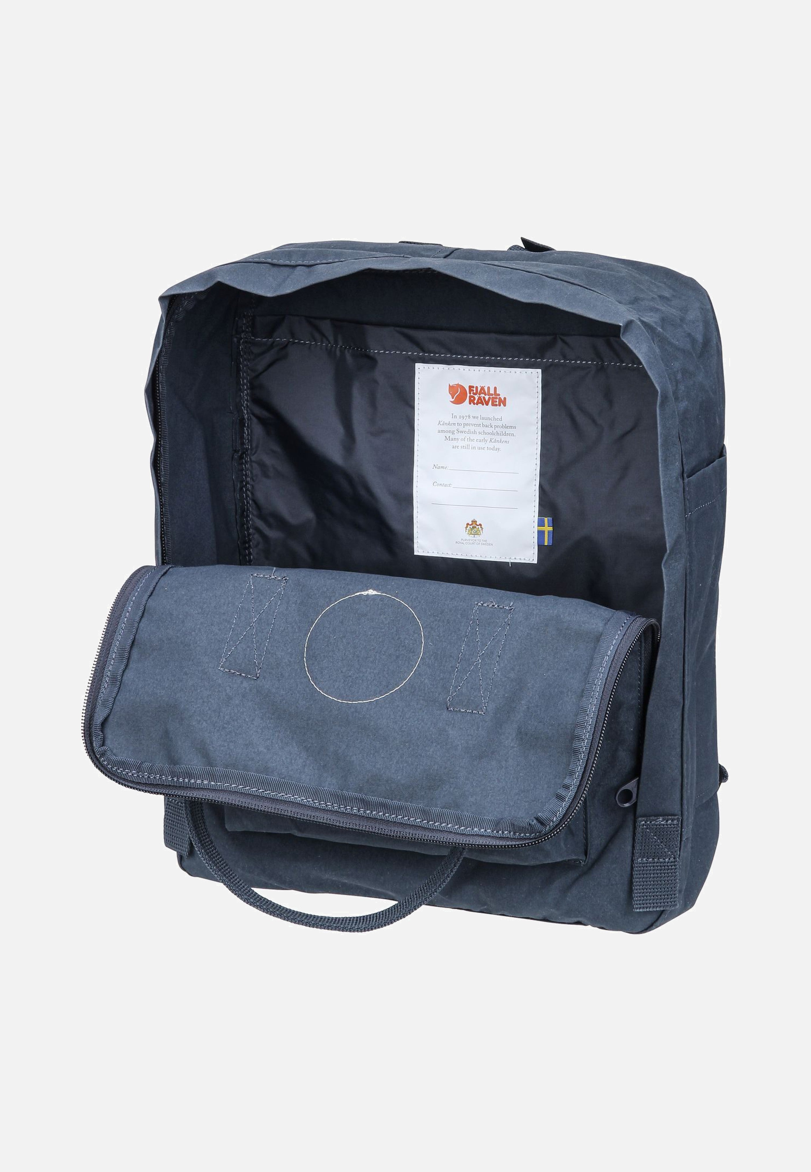 Fjällräven - Kanken Navy - Backpack | Neutral-Image