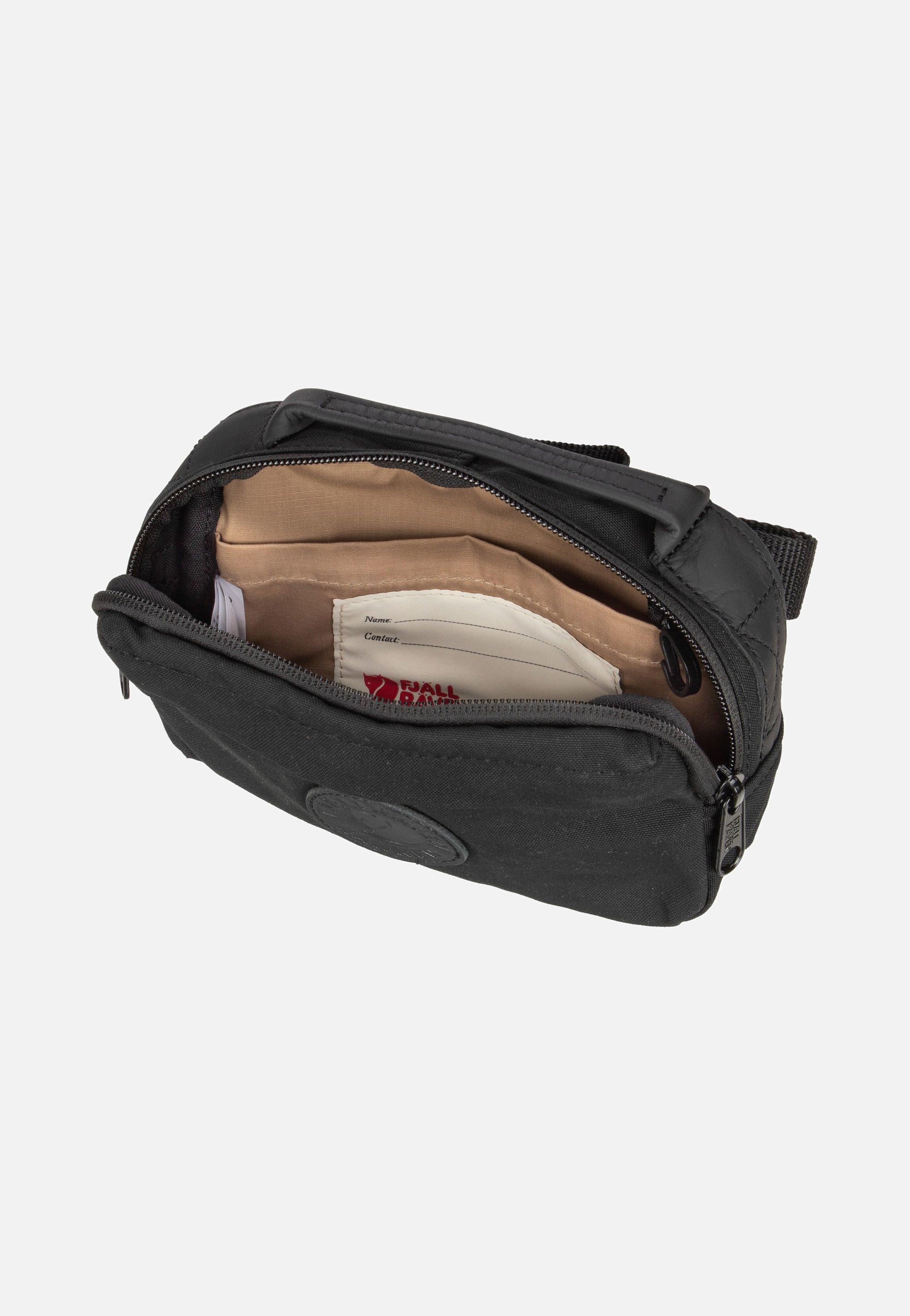Fjällräven - Kanken No.2 Black Hip Pack Black - Fanny Pack | Neutral-Image