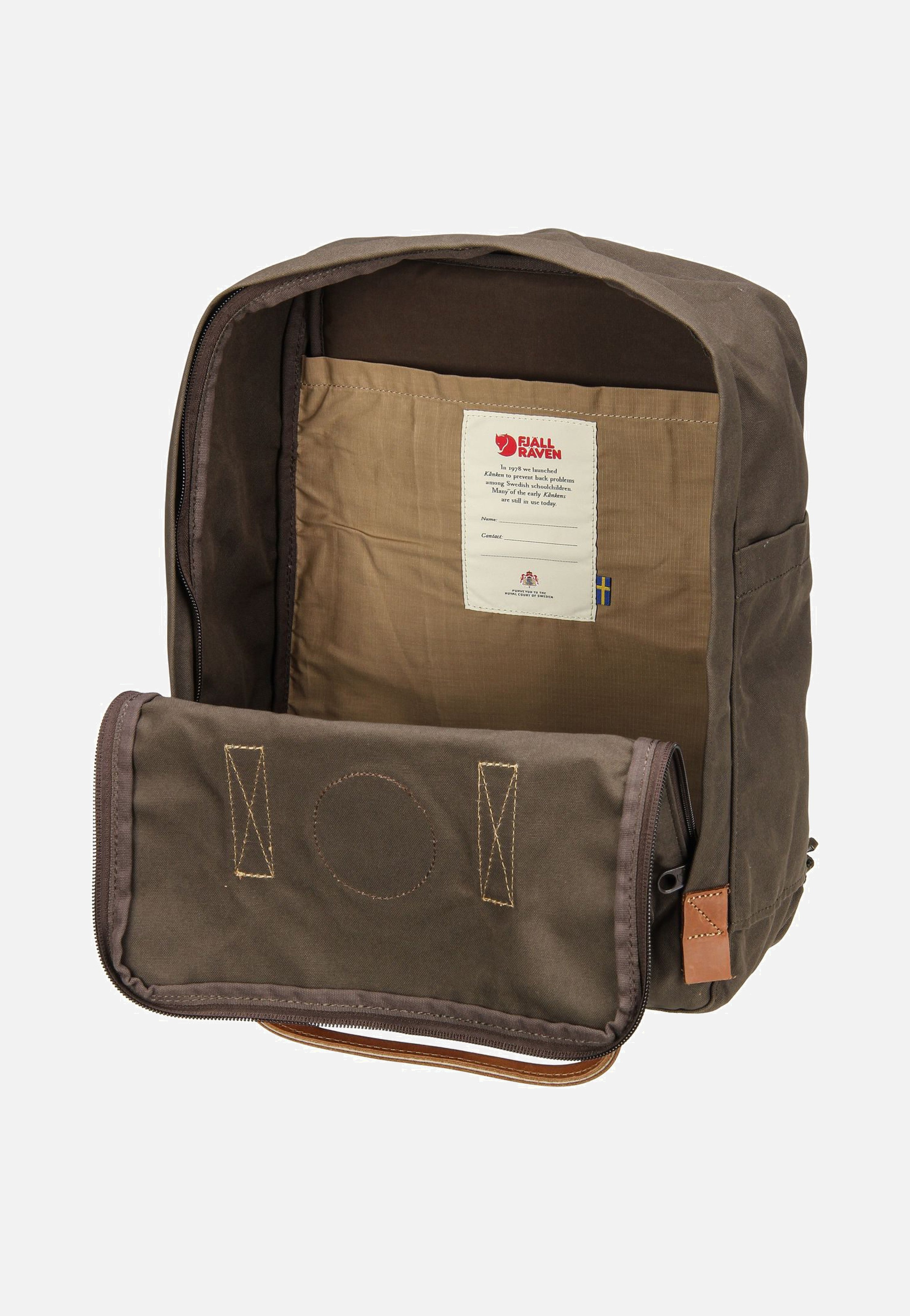Fjällräven Kanken No.2 Dark Olive Backpack