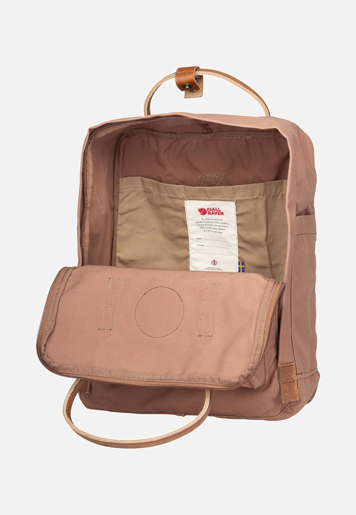 Fjällräven Kanken No.2 Hazel Brown Zaino