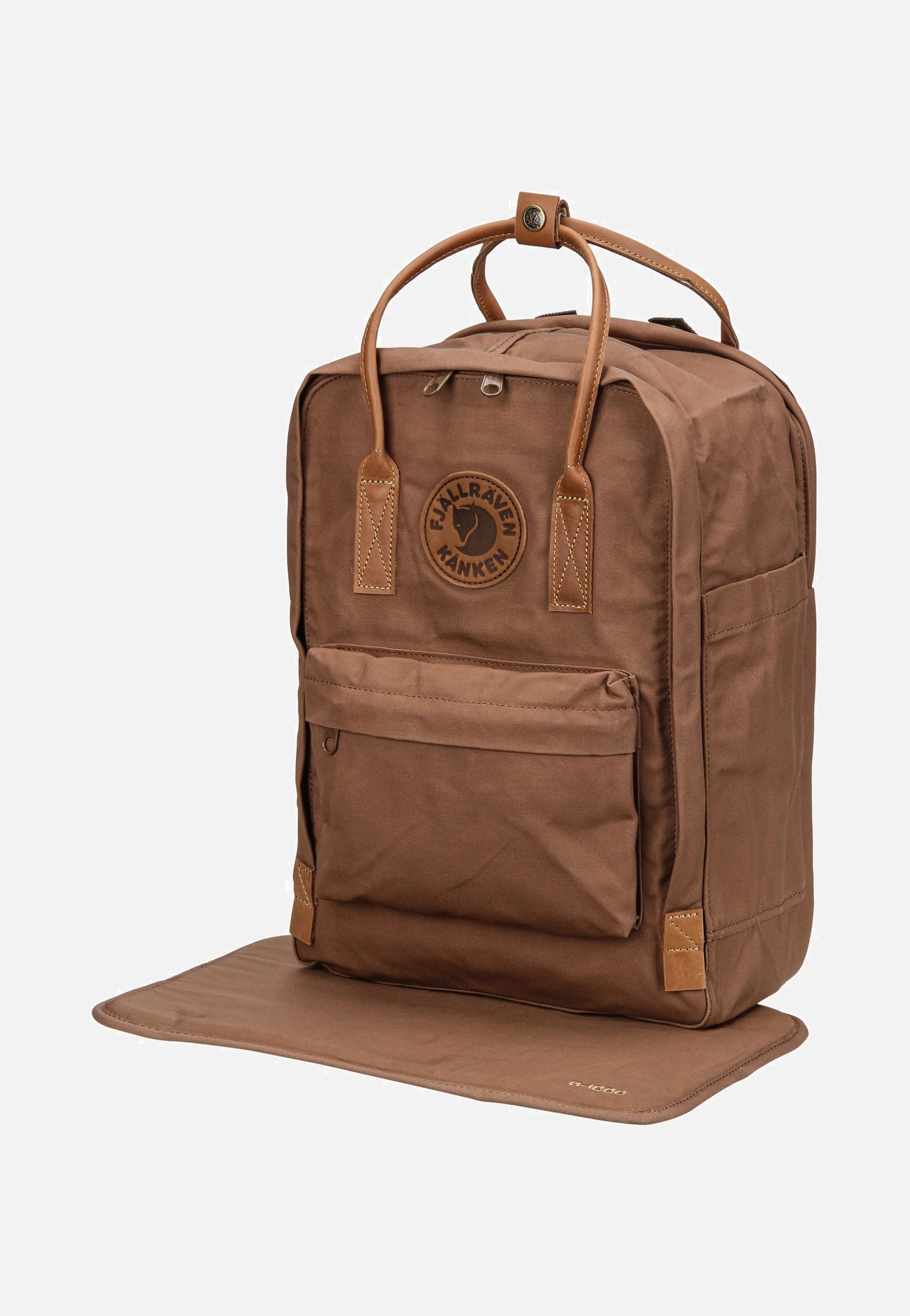 Fjällräven - Kanken No.2 Laptop 15' Hazel Brown - Backpack | Neutral-Image