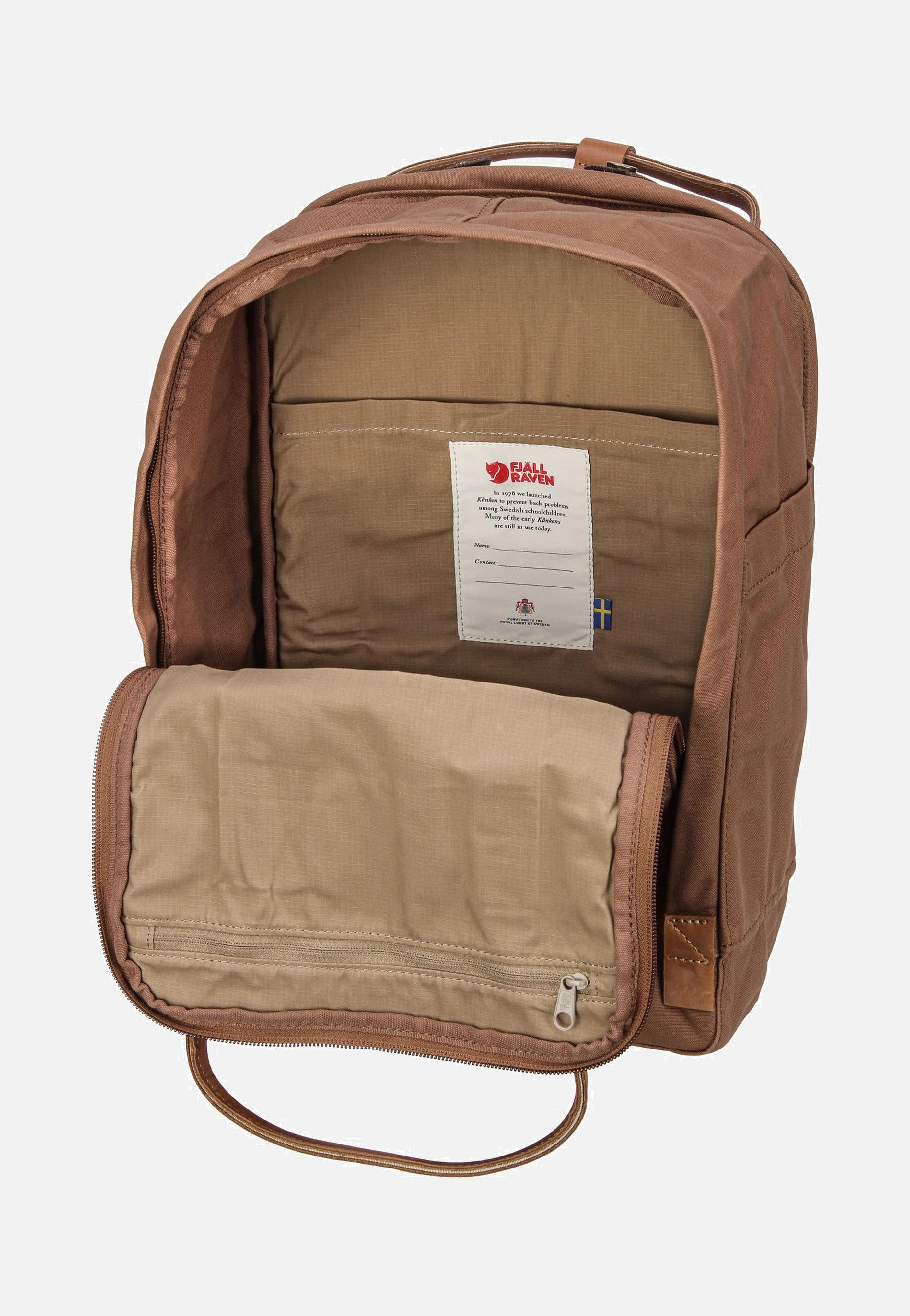 Fjällräven - Kanken No.2 Laptop 15' Hazel Brown - Backpack | Neutral-Image