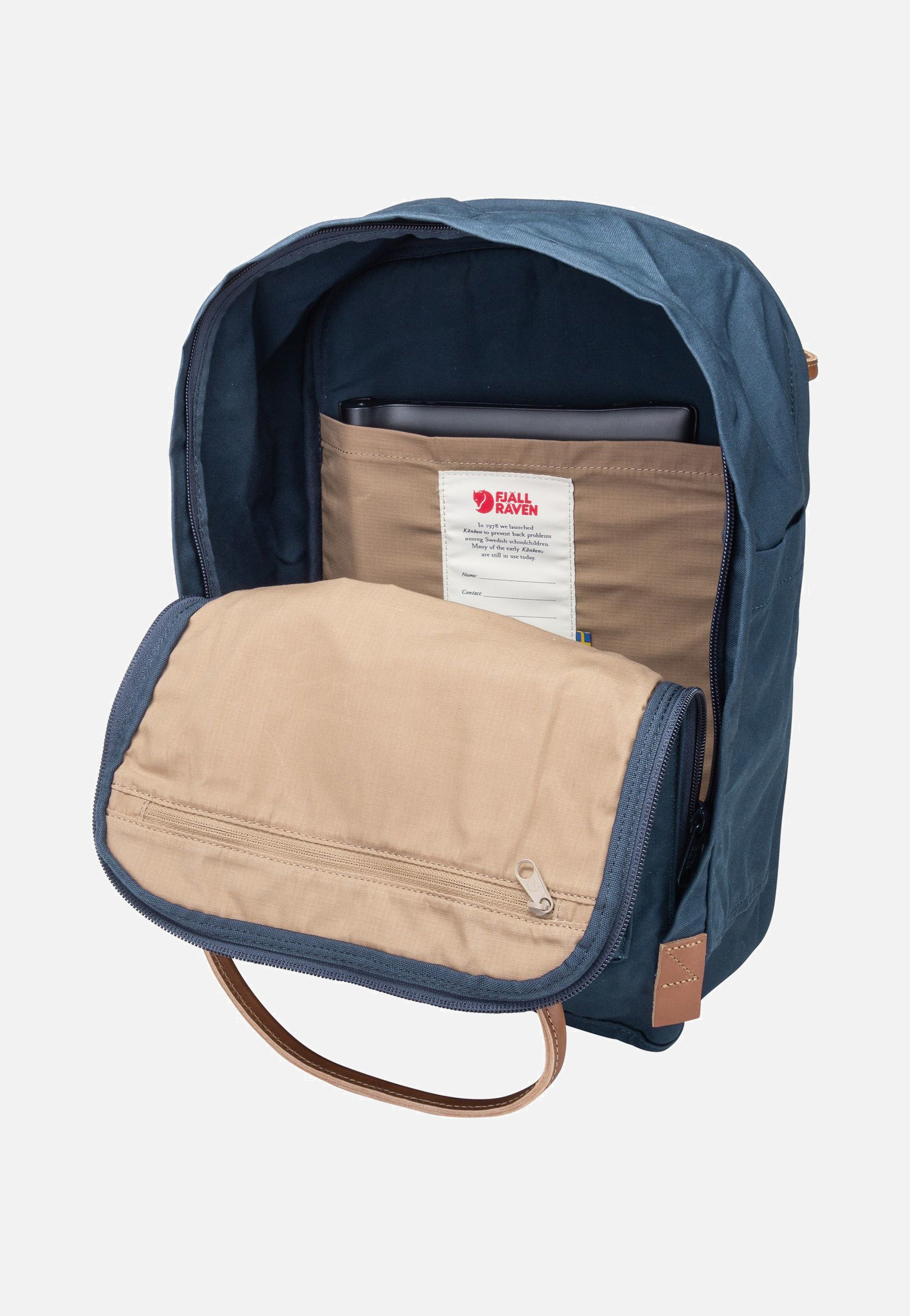Fjällräven - Kanken No.2 Laptop 15' Navy - Backpack | Neutral-Image