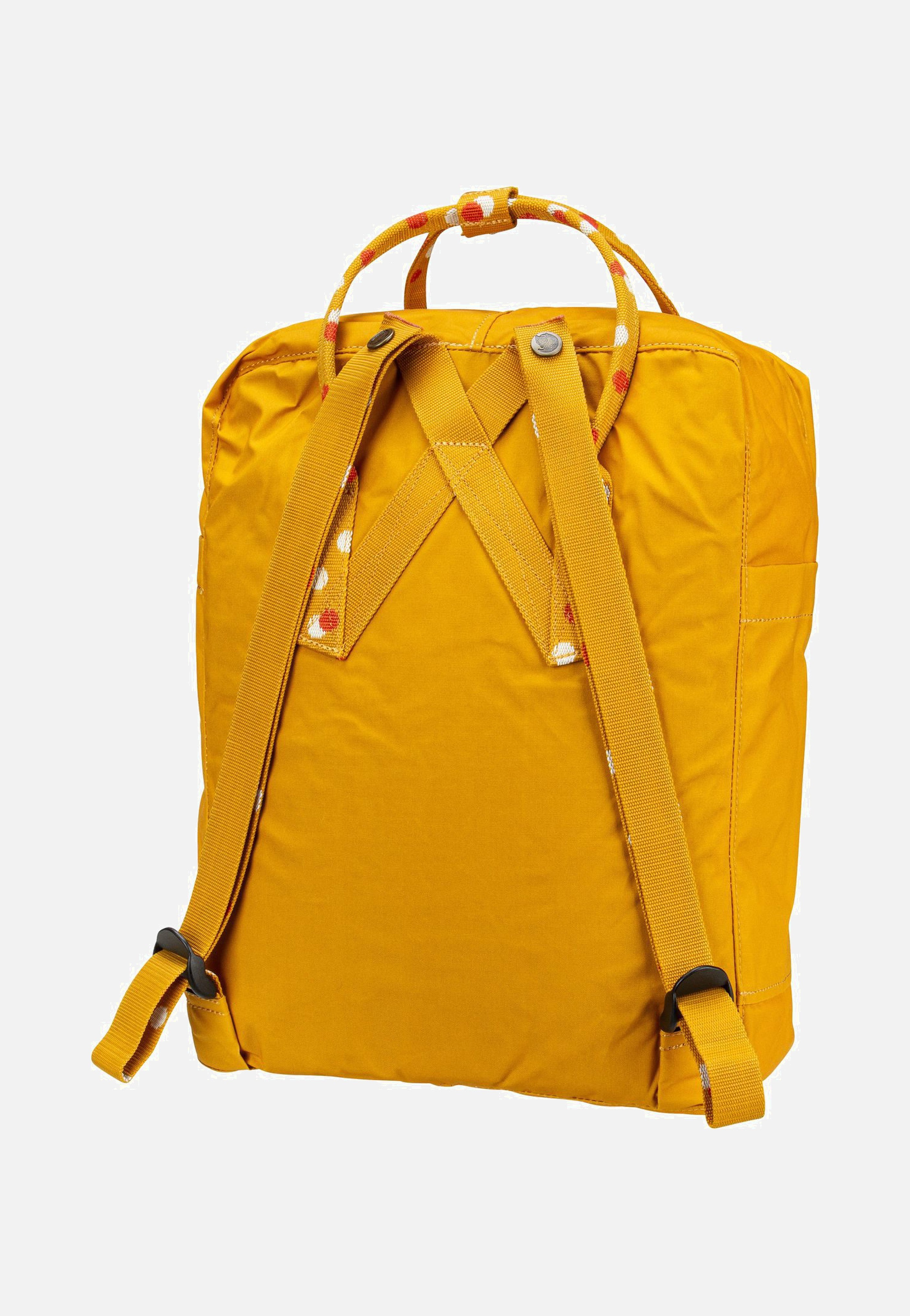 Fjällräven - Kanken Ochre/Confetti Pattern - Backpack | Neutral-Image