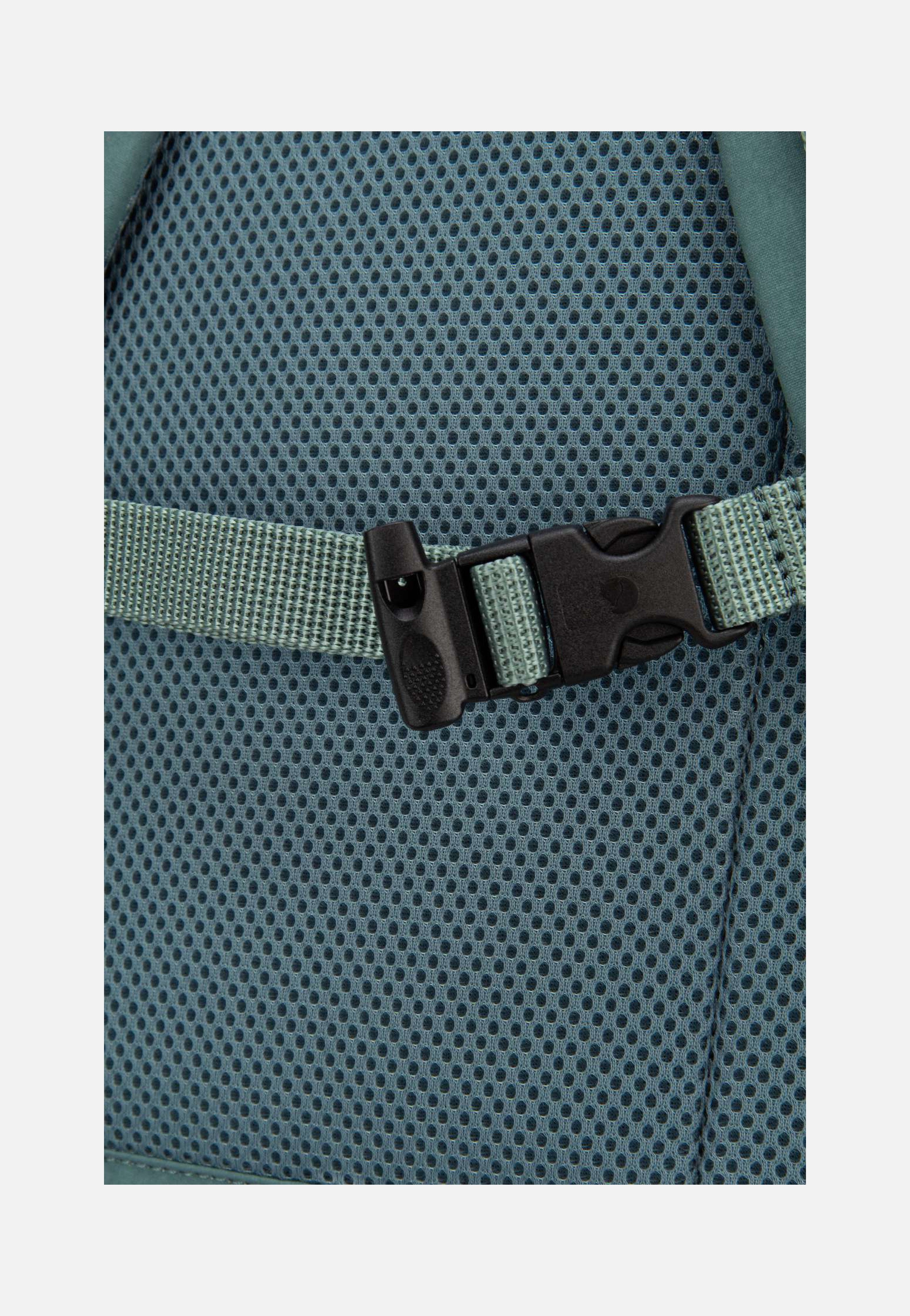 Fjällräven Kanken Outlong Frost Green Backpack