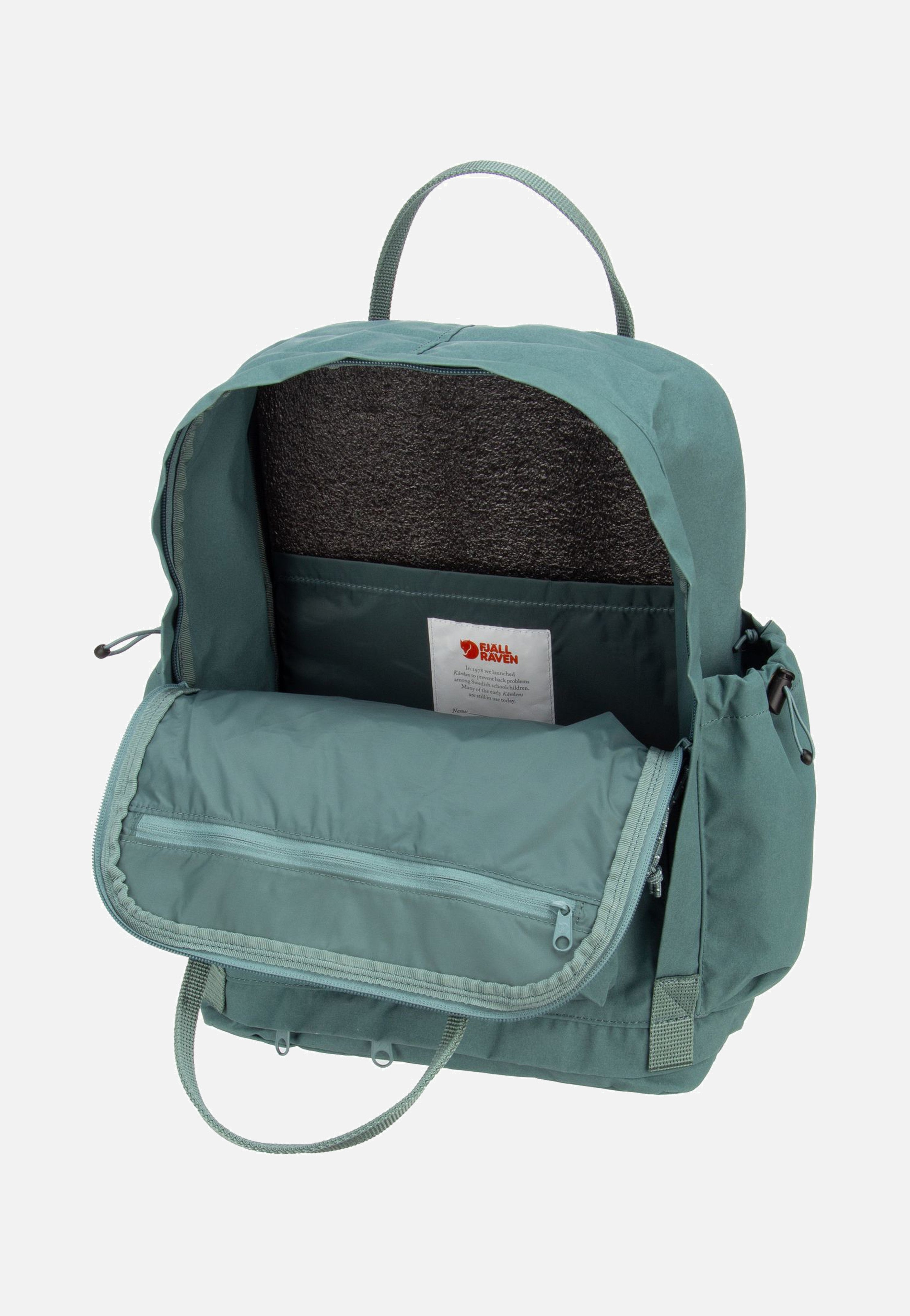 Fjällräven Kanken Outlong Frost Green Backpack