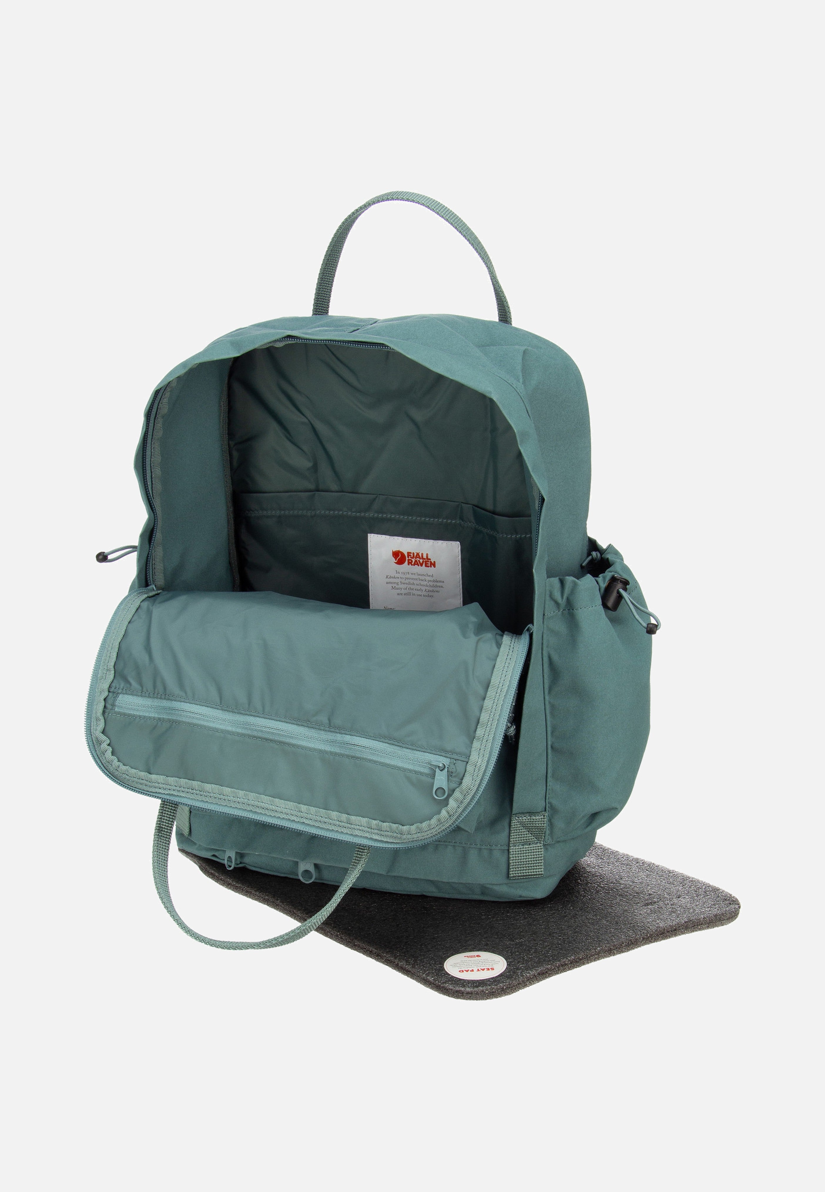 Fjällräven Kanken Outlong Frost Green Backpack