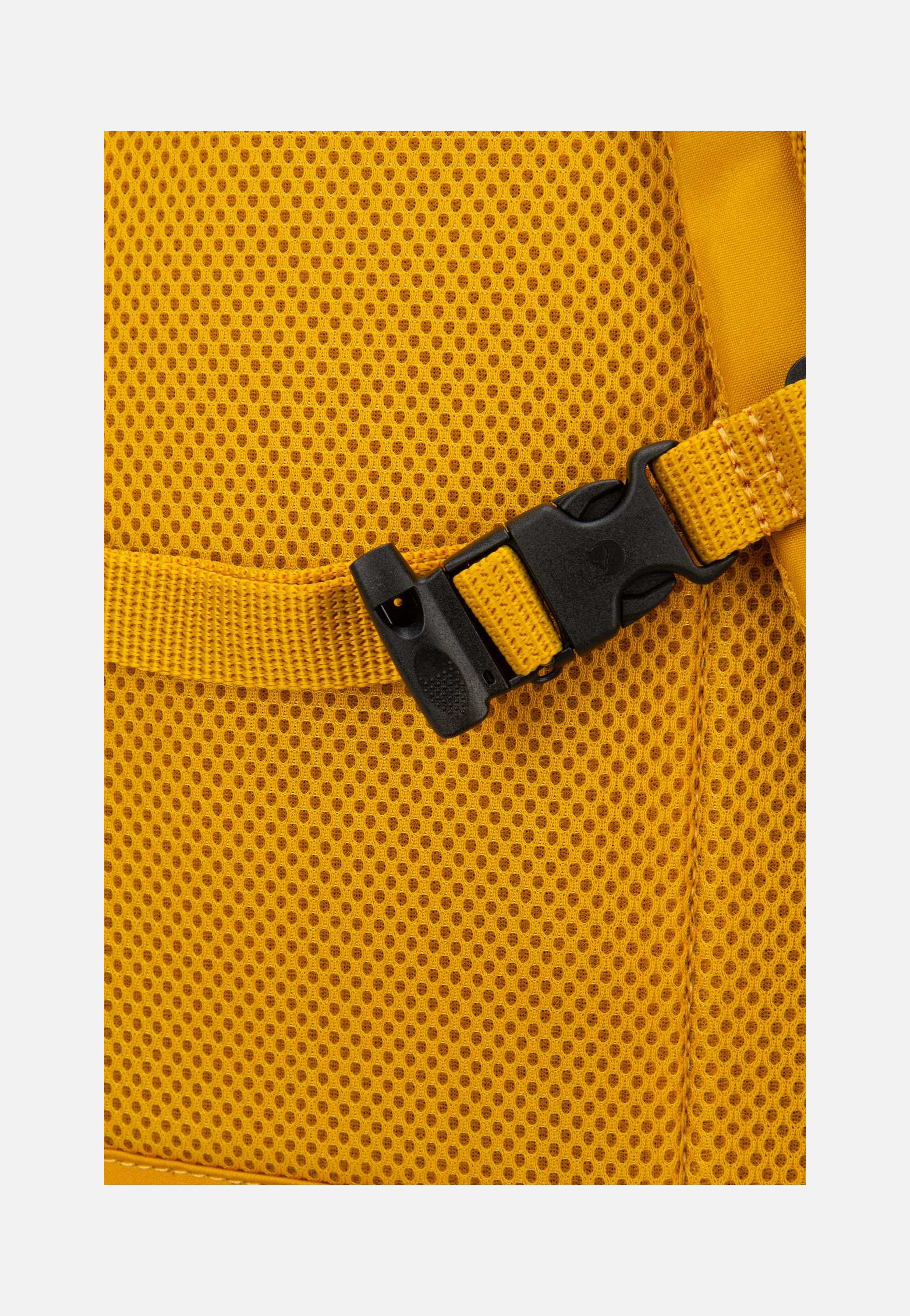 Fjällräven Kanken Outlong Ochre Backpack