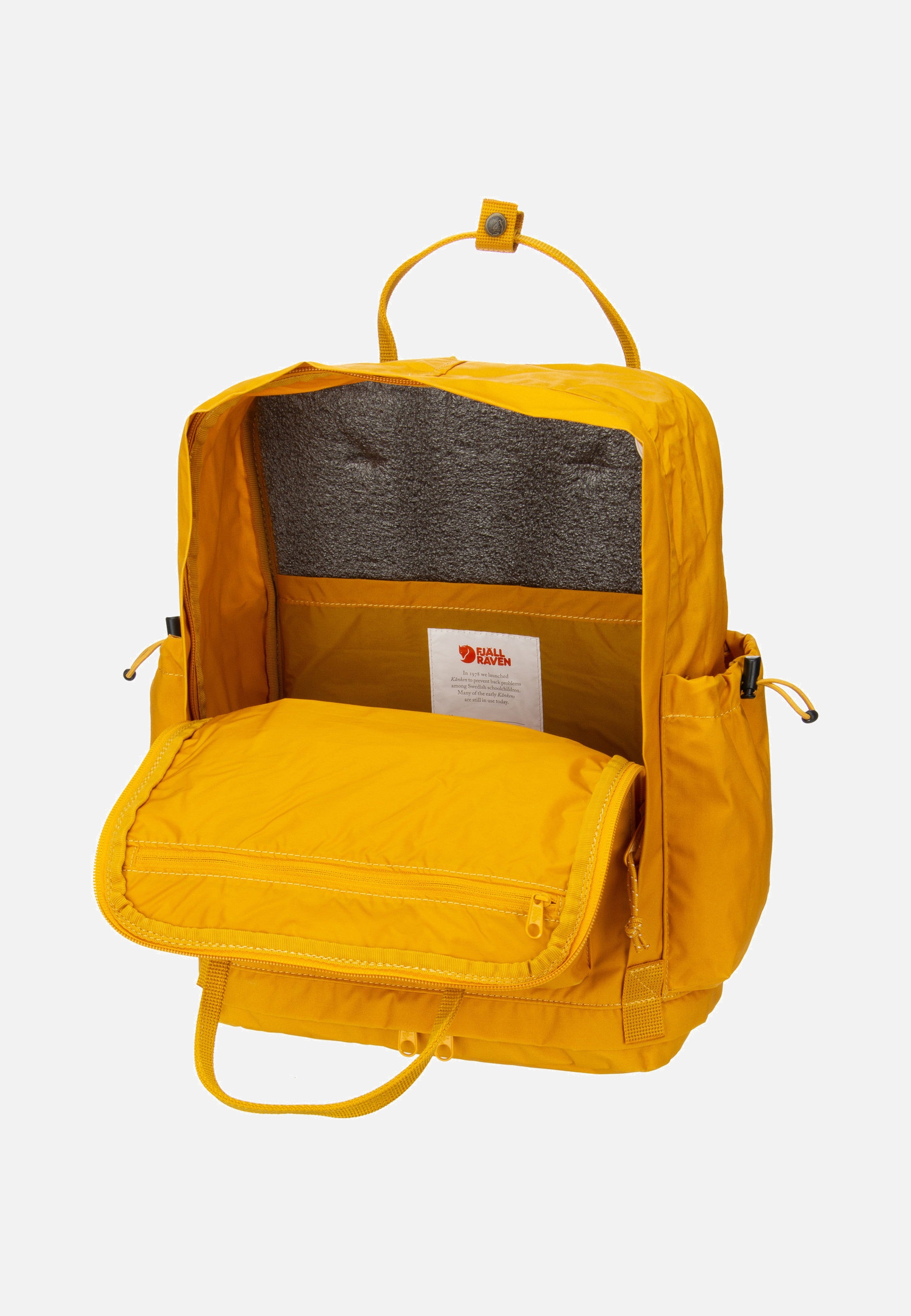 Fjällräven Kanken Outlong Ochre Backpack