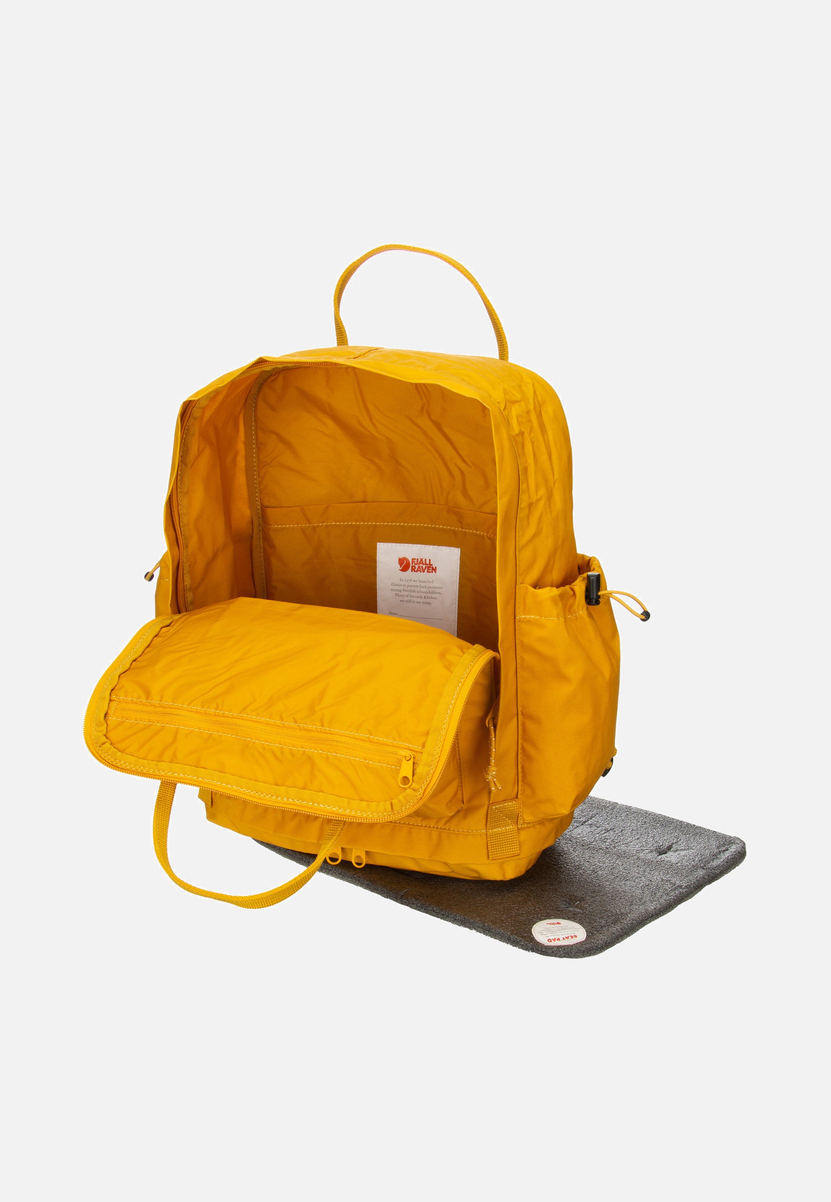 Fjällräven Kanken Outlong Ochre Backpack