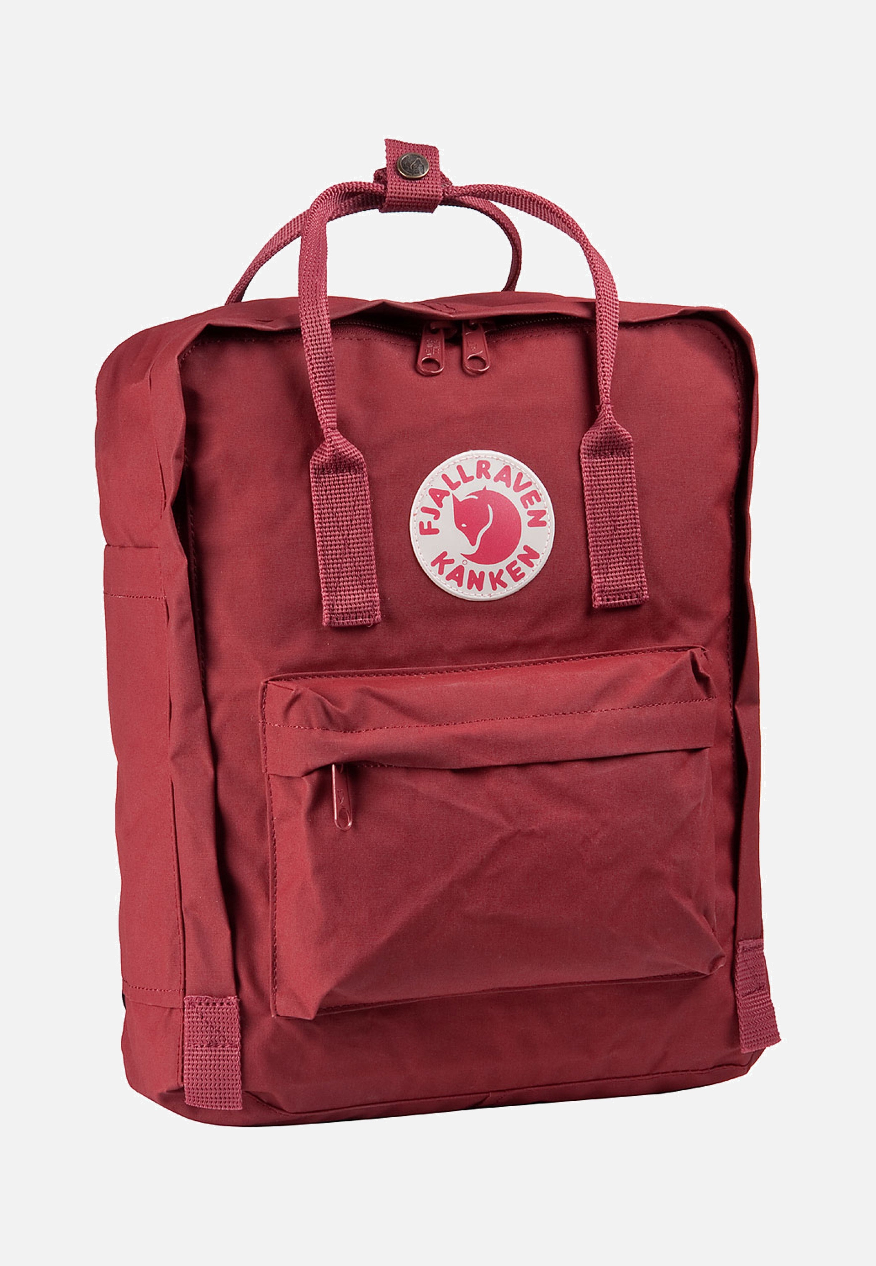 Fjällräven Kanken Ox Red Backpack