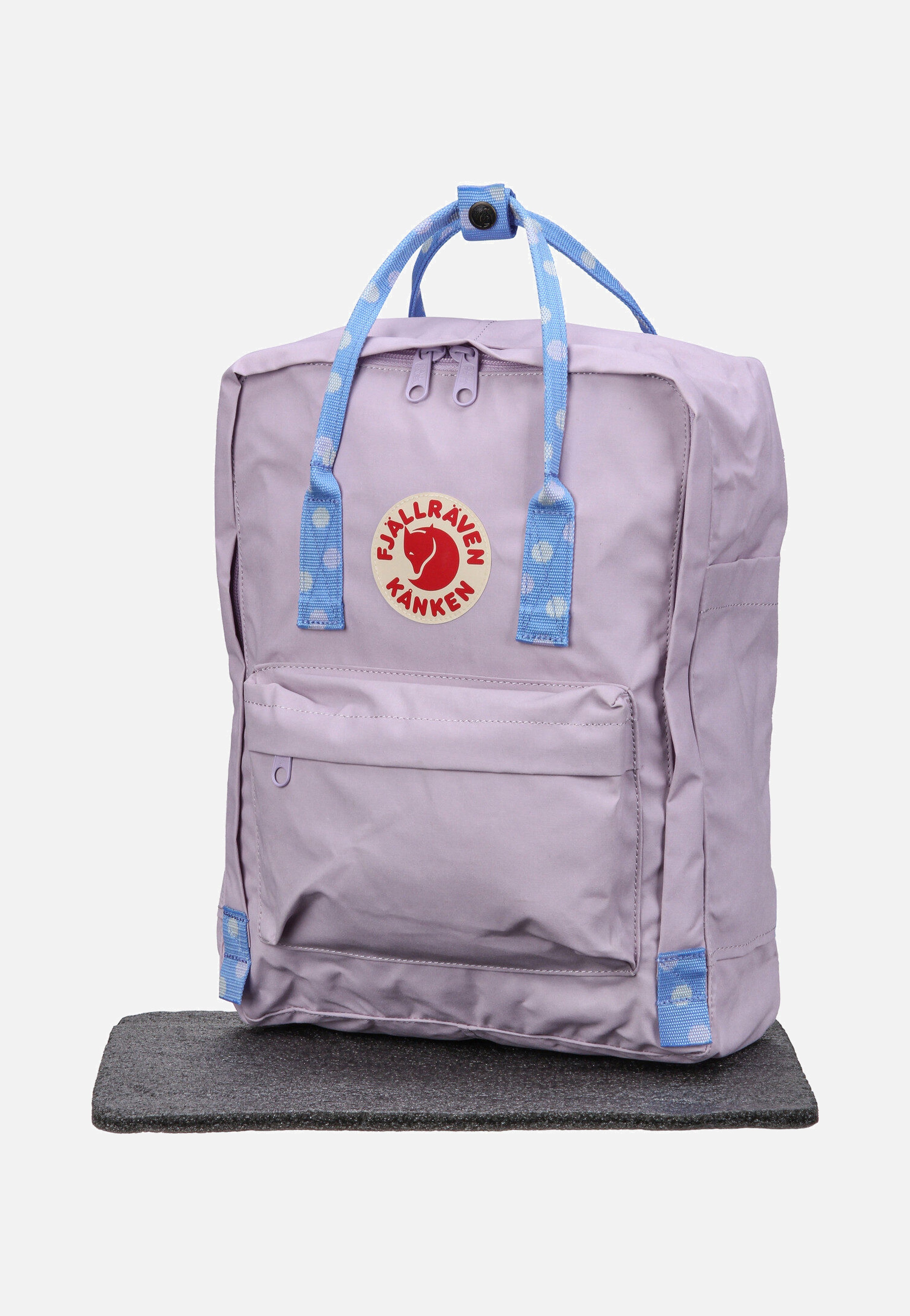 Fjällräven Kanken Pastel Lavender/Confetti Pattern Backpack