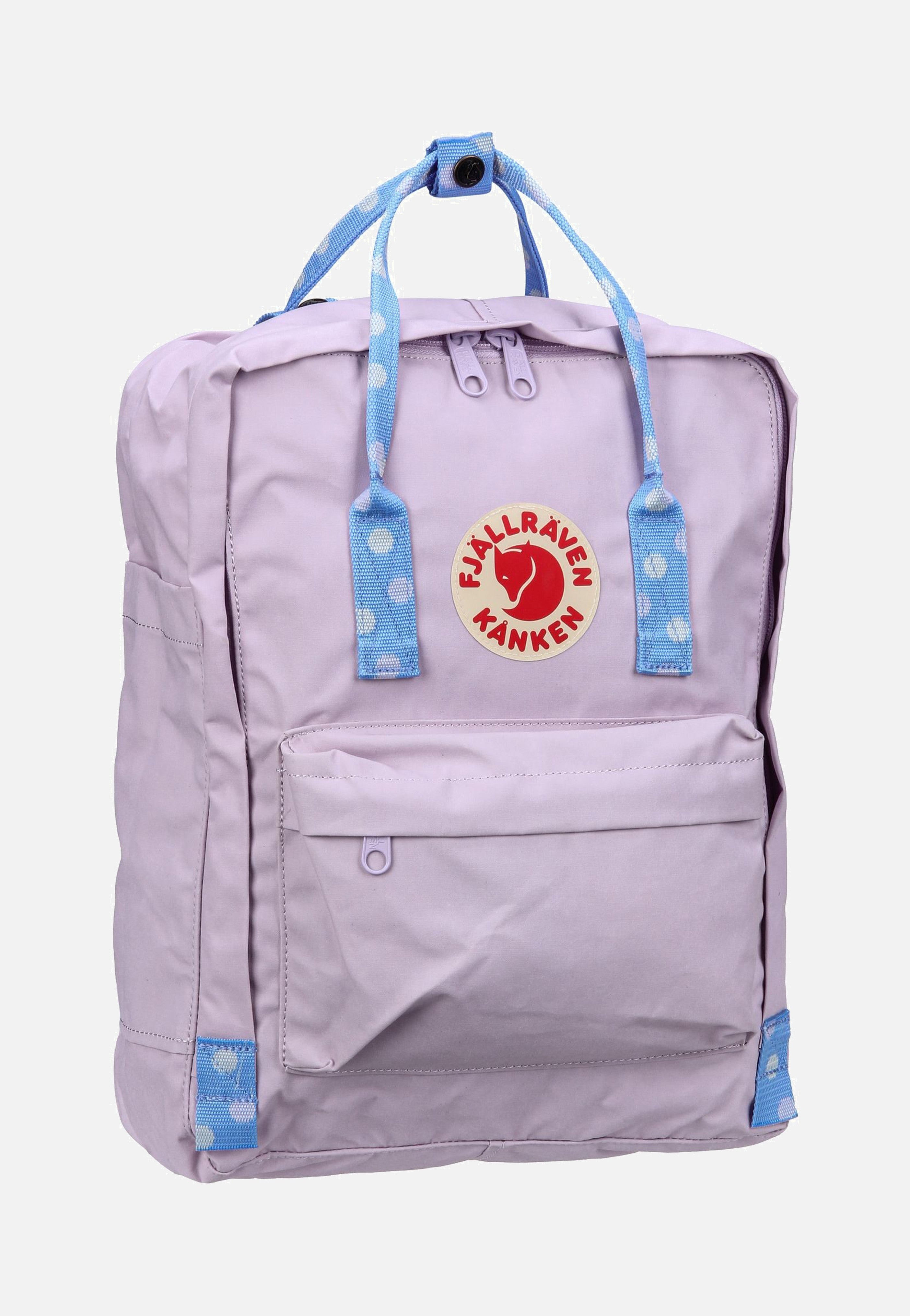 Fjällräven Kanken Pastel Lavender/Confetti Pattern Backpack