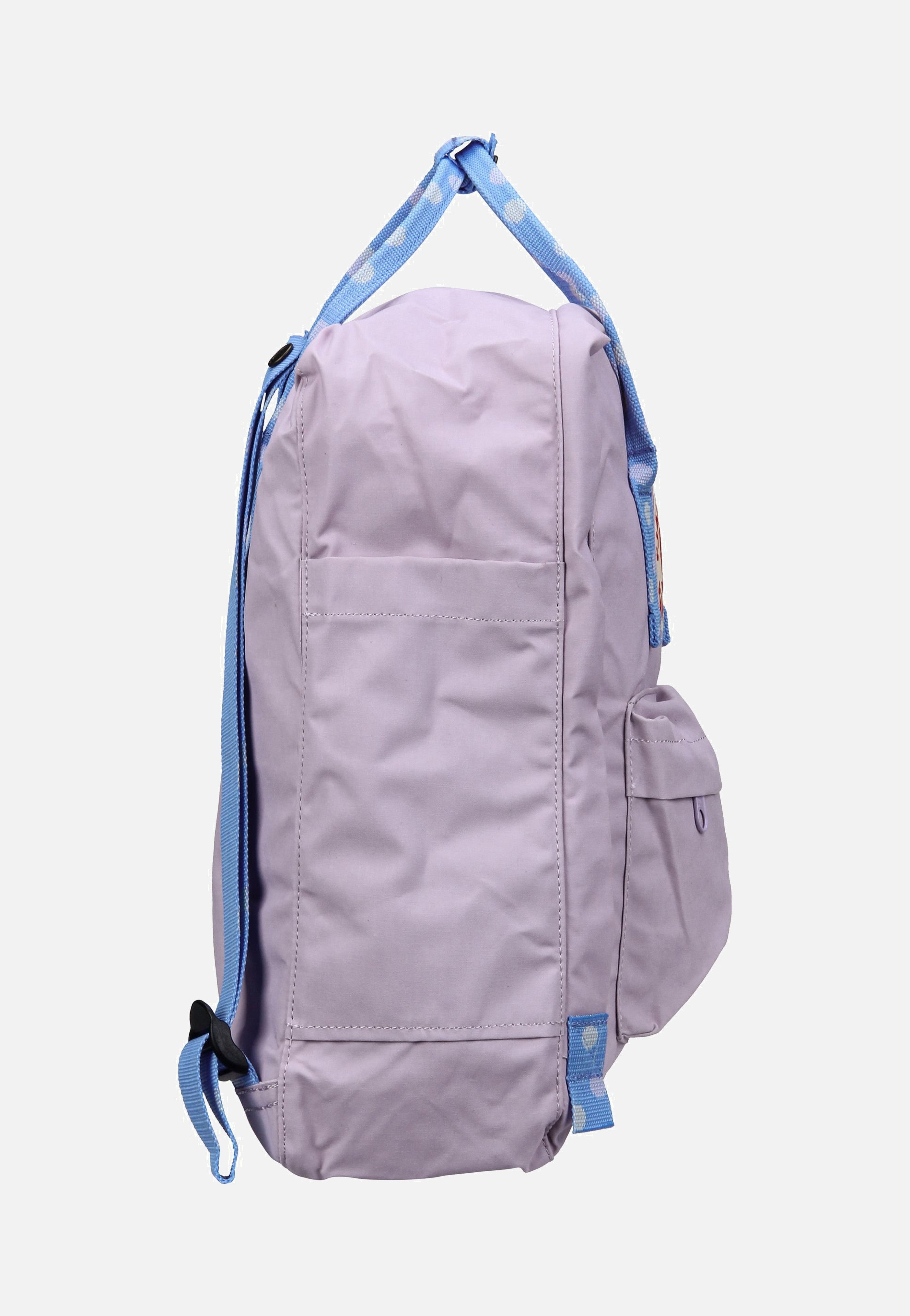 Fjällräven Kanken Pastel Lavender/Confetti Pattern Backpack