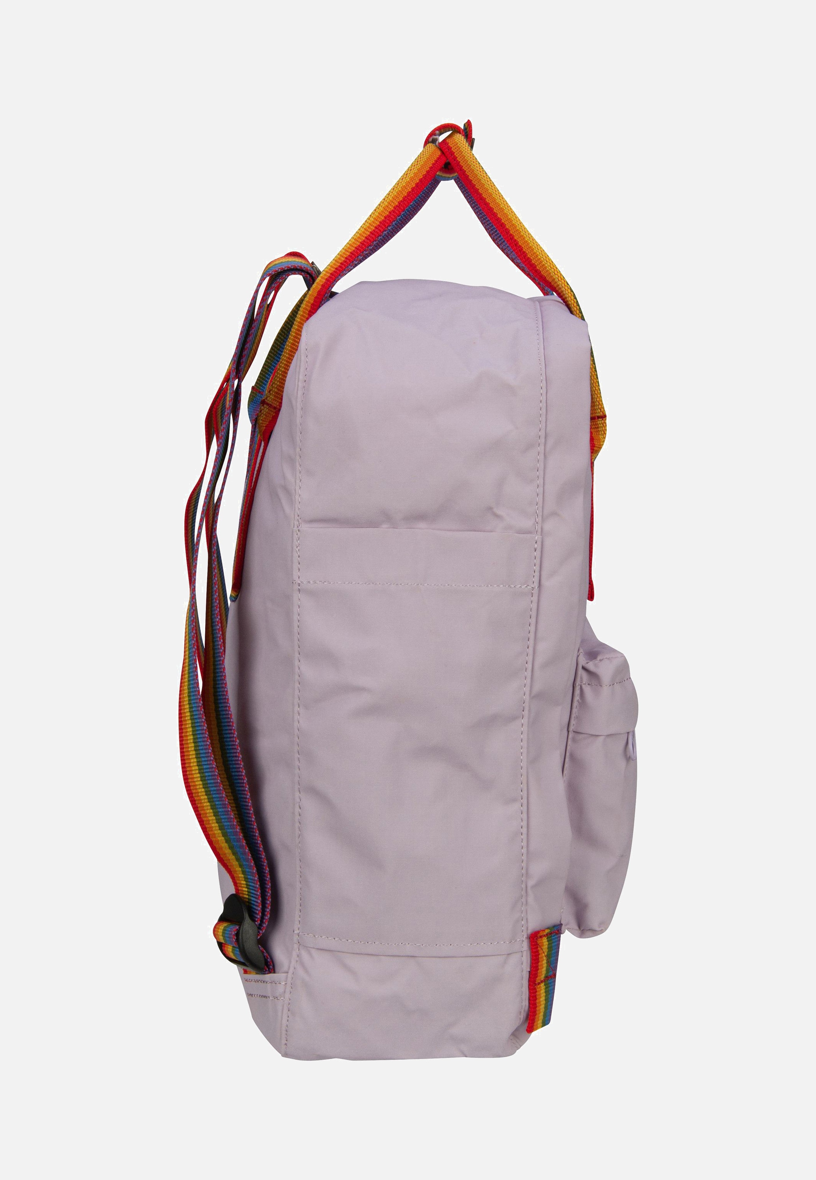 Fjällräven - Kanken Rainbow Pastel Lavender/Rainbow Pattern - Backpack | Neutral-Image