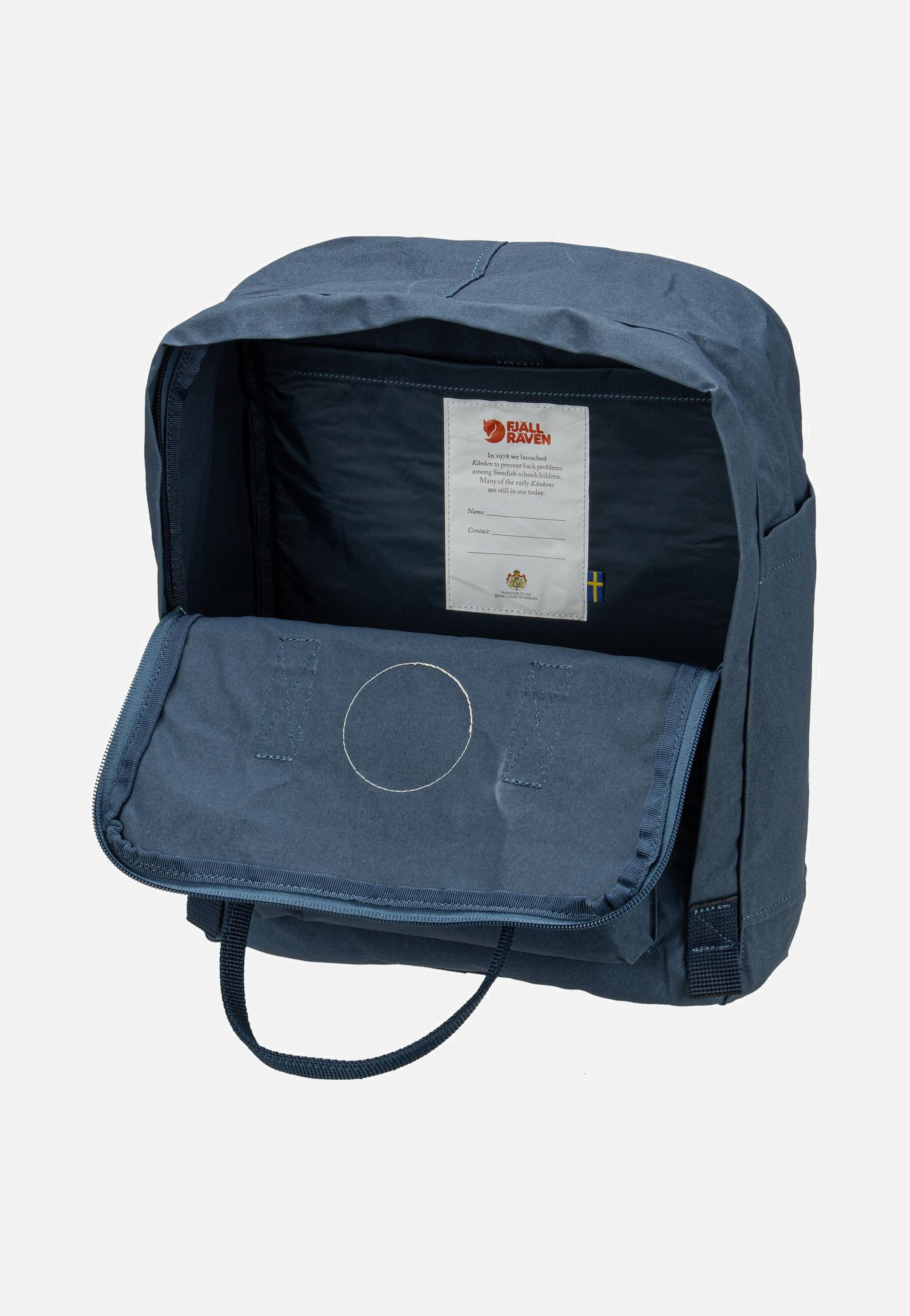 Fjällräven Kanken Royal Blue Backpack