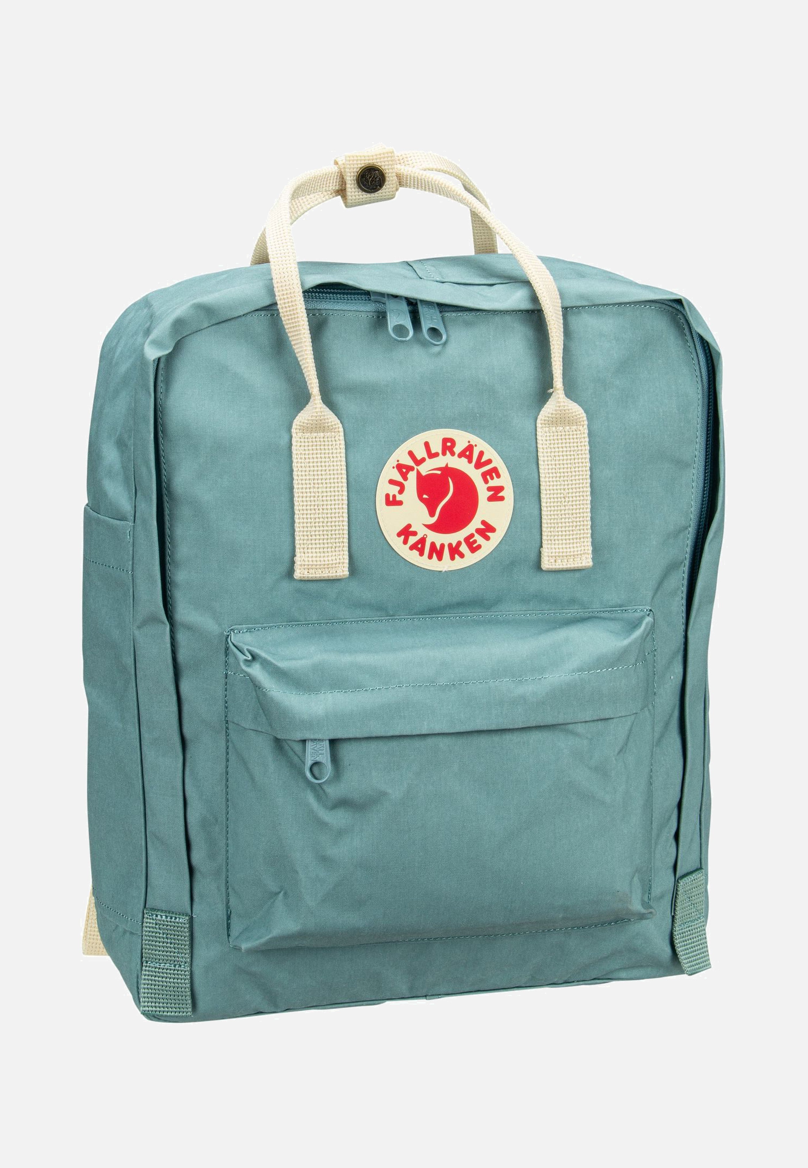 Fjällräven Kanken Sky Blue/Light Oak Backpack