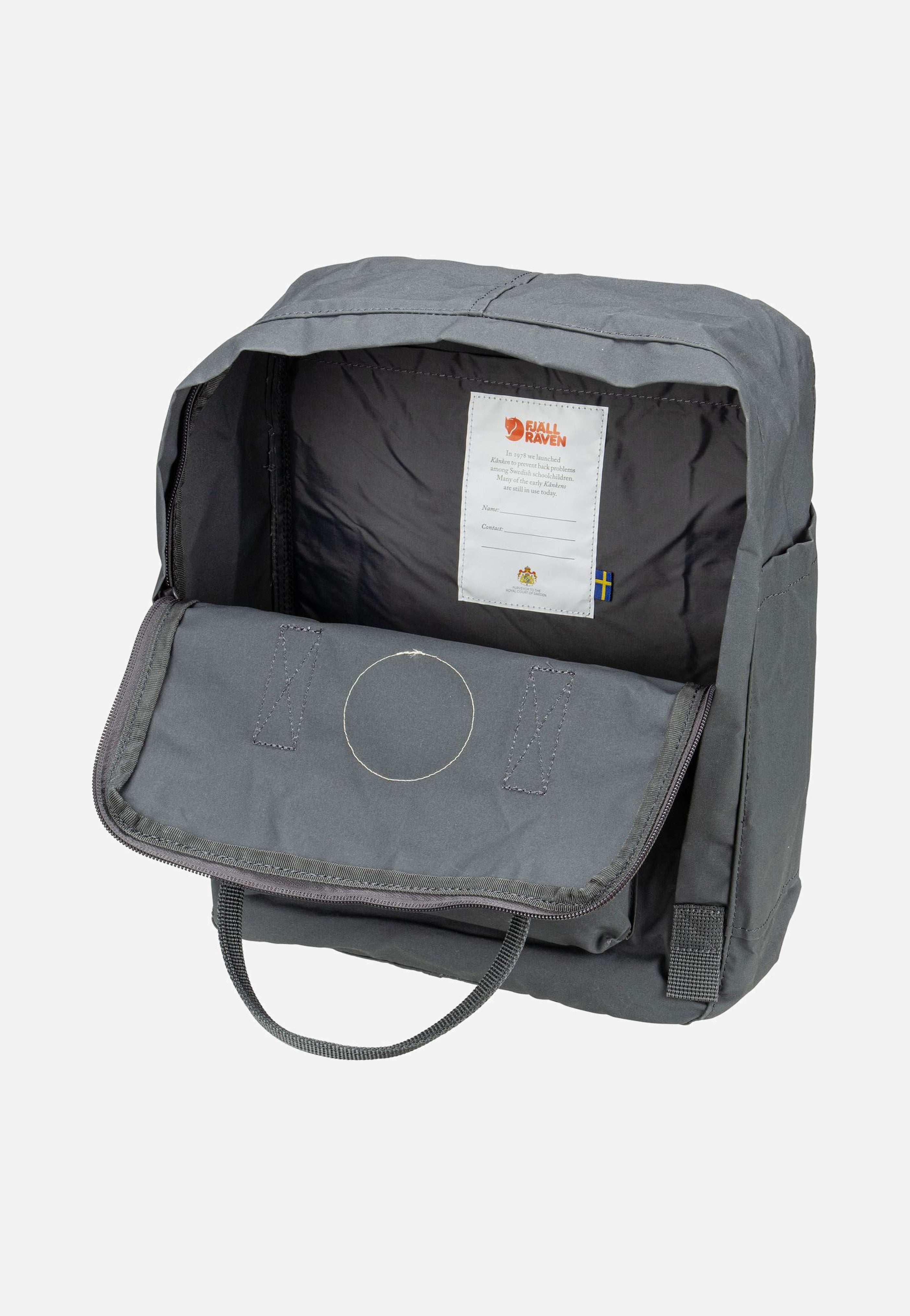 Fjällräven - Kanken Super Grey - Backpack | Neutral-Image