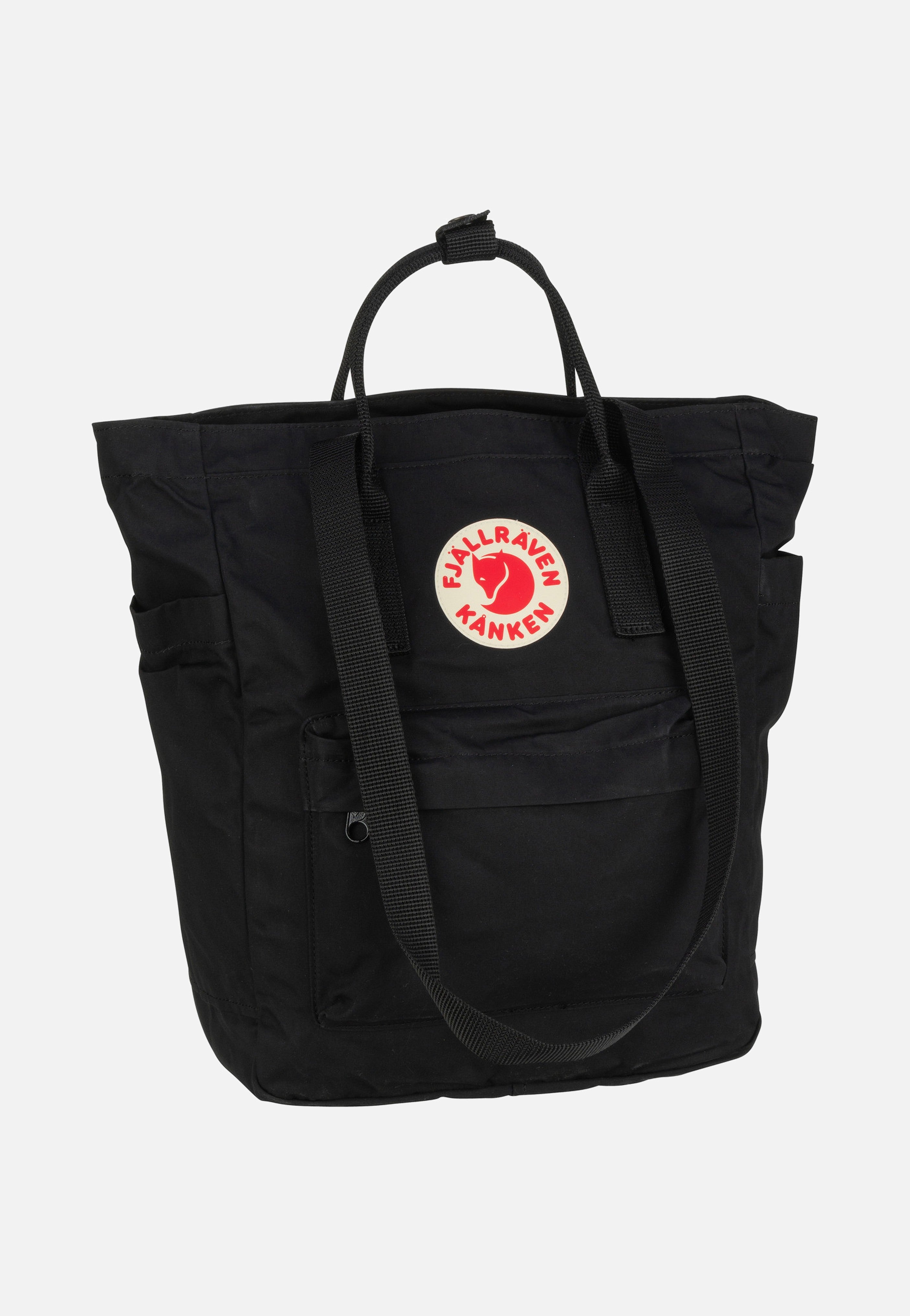 fjällräven kanken totepack Fjällräven Kanken Totepack Black - Backpack