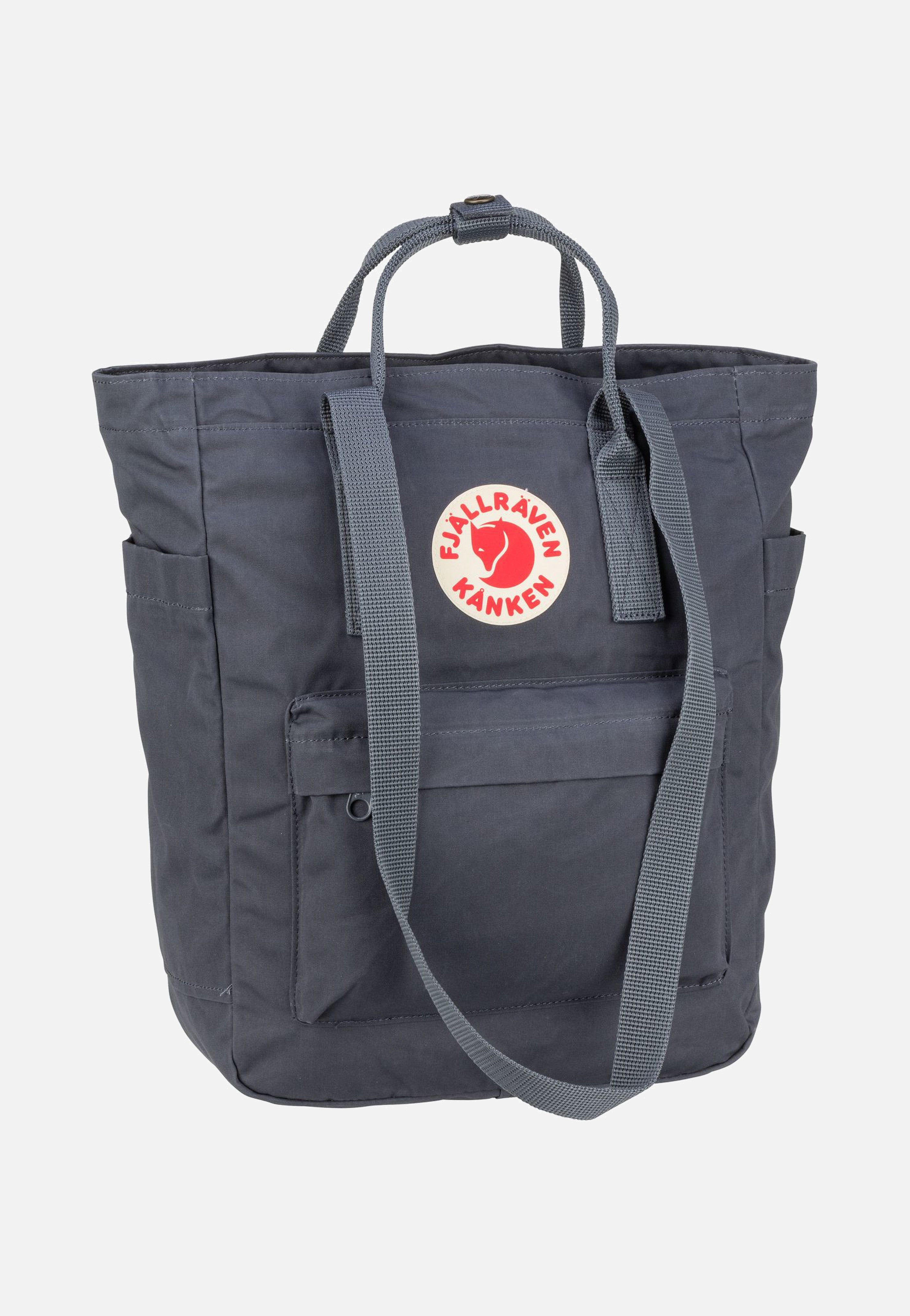 Fjällräven Kanken Totepack Graphite - Backpack | Sakoi