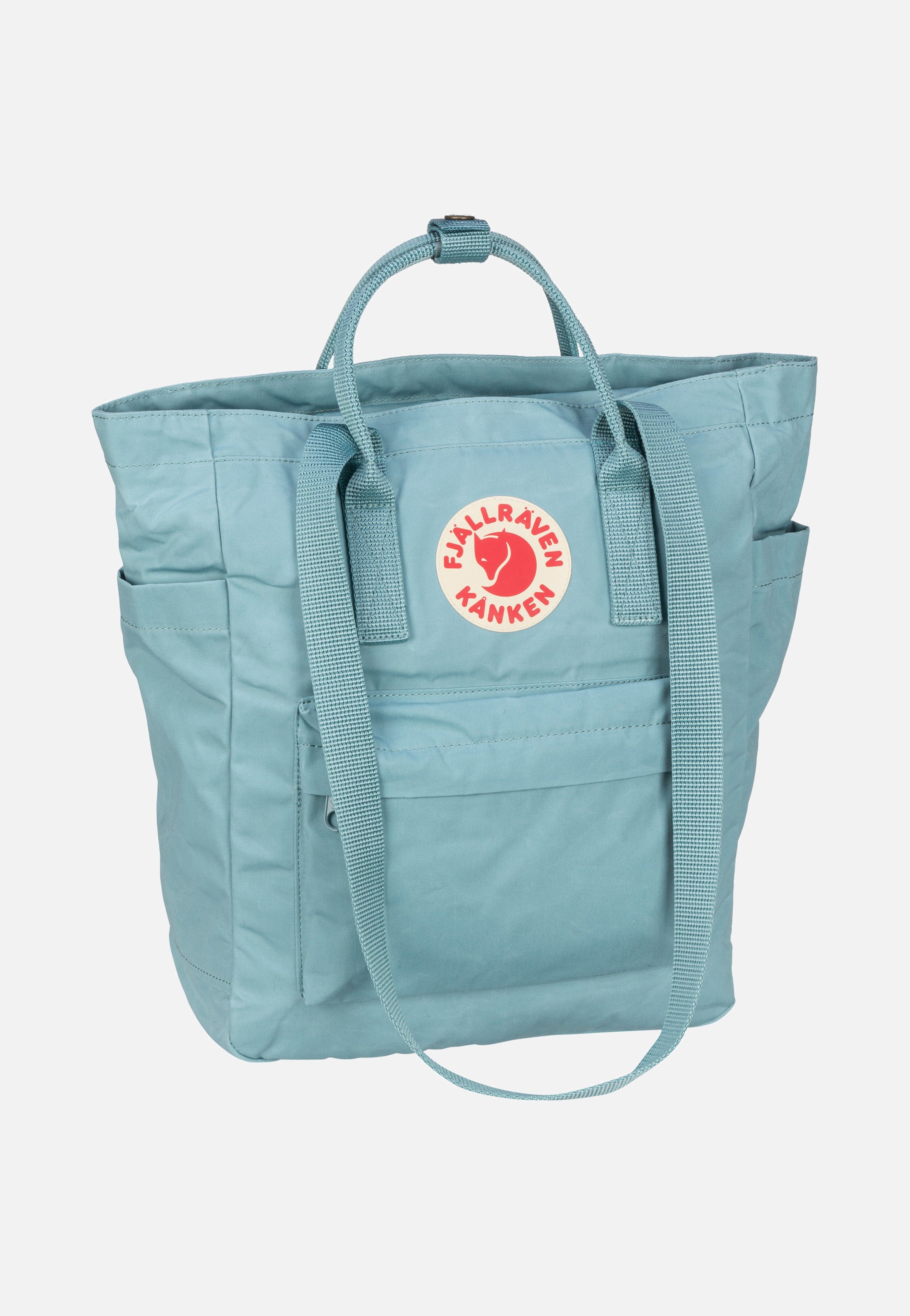 rucksack fjällräven Fjällräven Kanken Totepack Sky Blue - Backpack