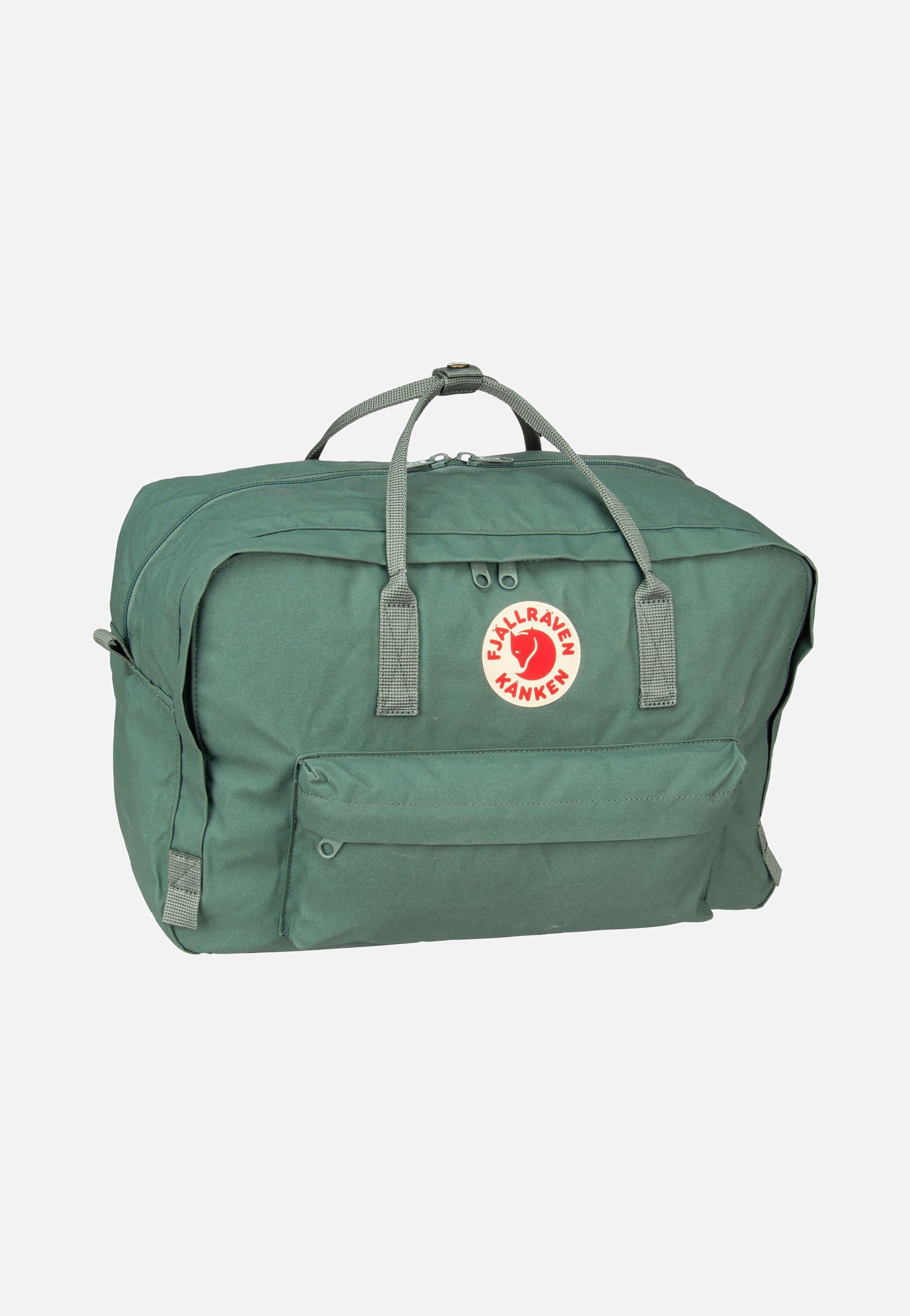 fjällräven kanken frost green chess pattern Fjällräven Kanken Frost Green - Weekender