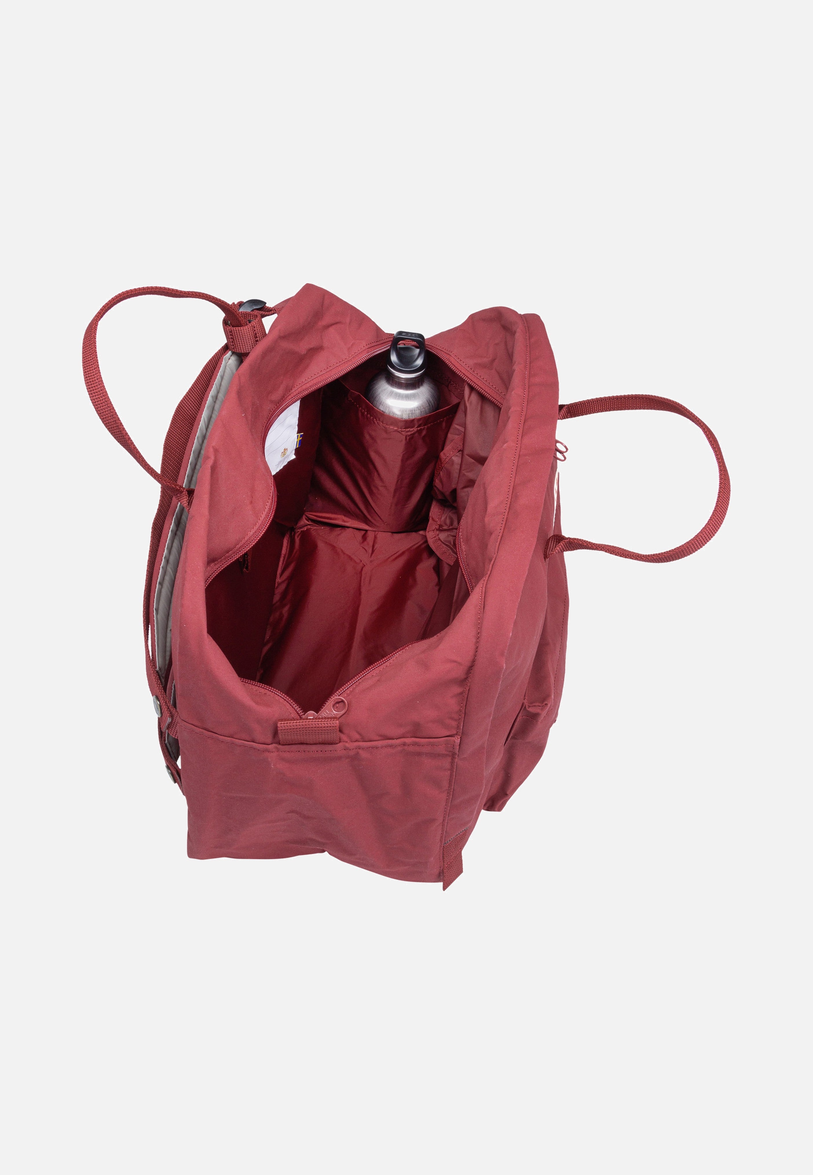 Fjällräven - Kanken Ox Red - Weekender | Neutral-Image