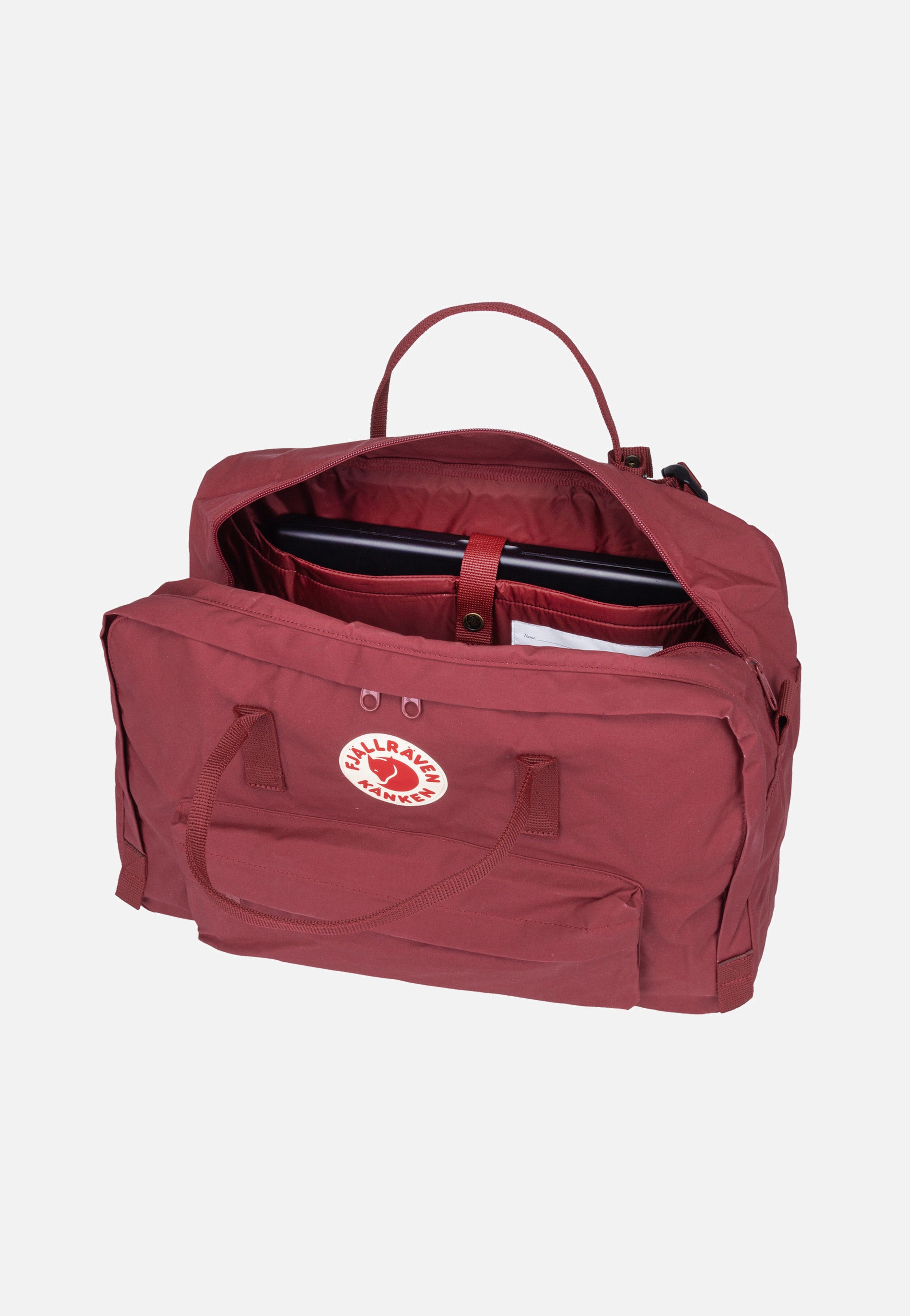 Fjällräven - Kanken Ox Red - Weekender | Neutral-Image