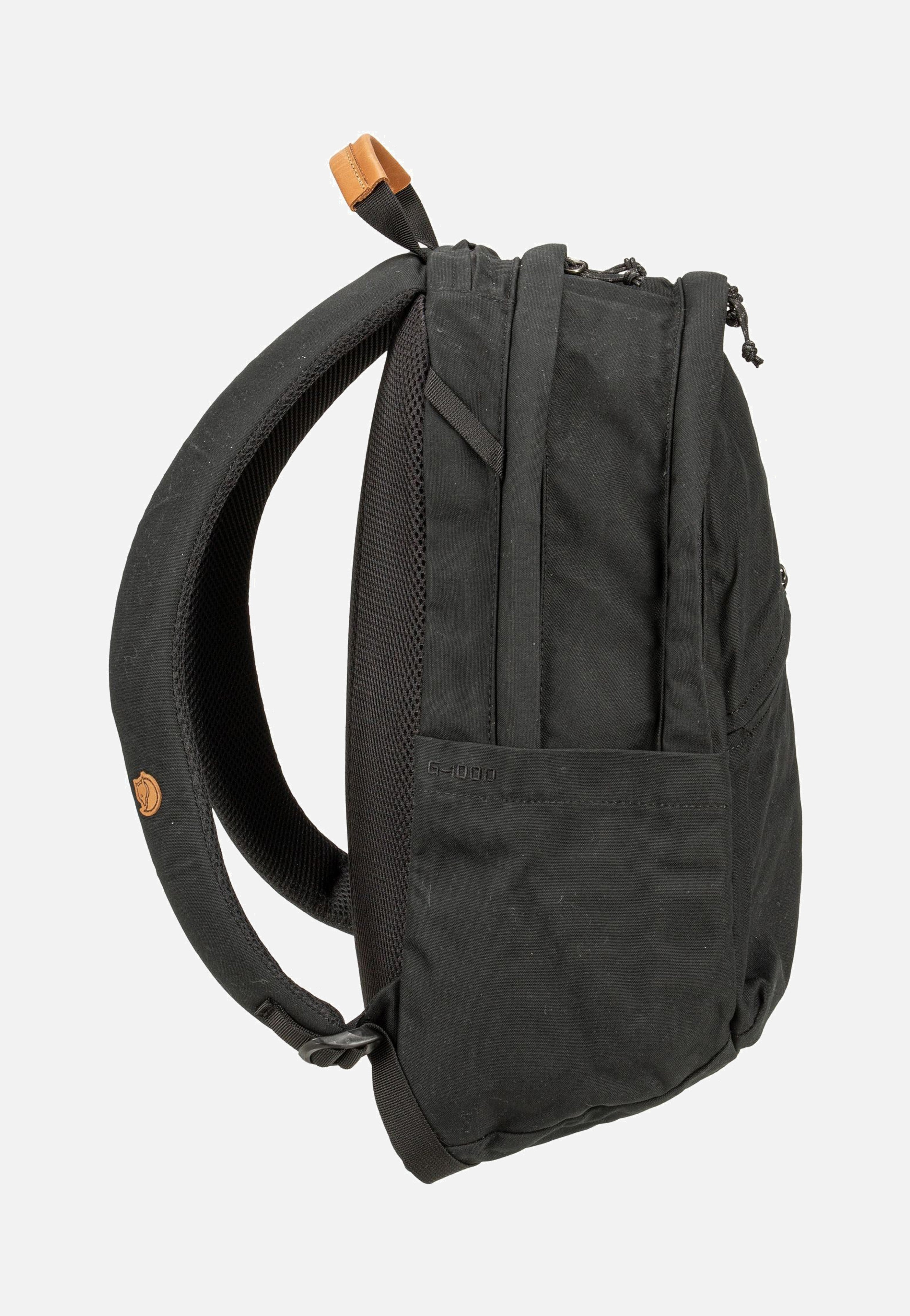 Fjällräven - Räven 20 Black - Backpack | Neutral-Image