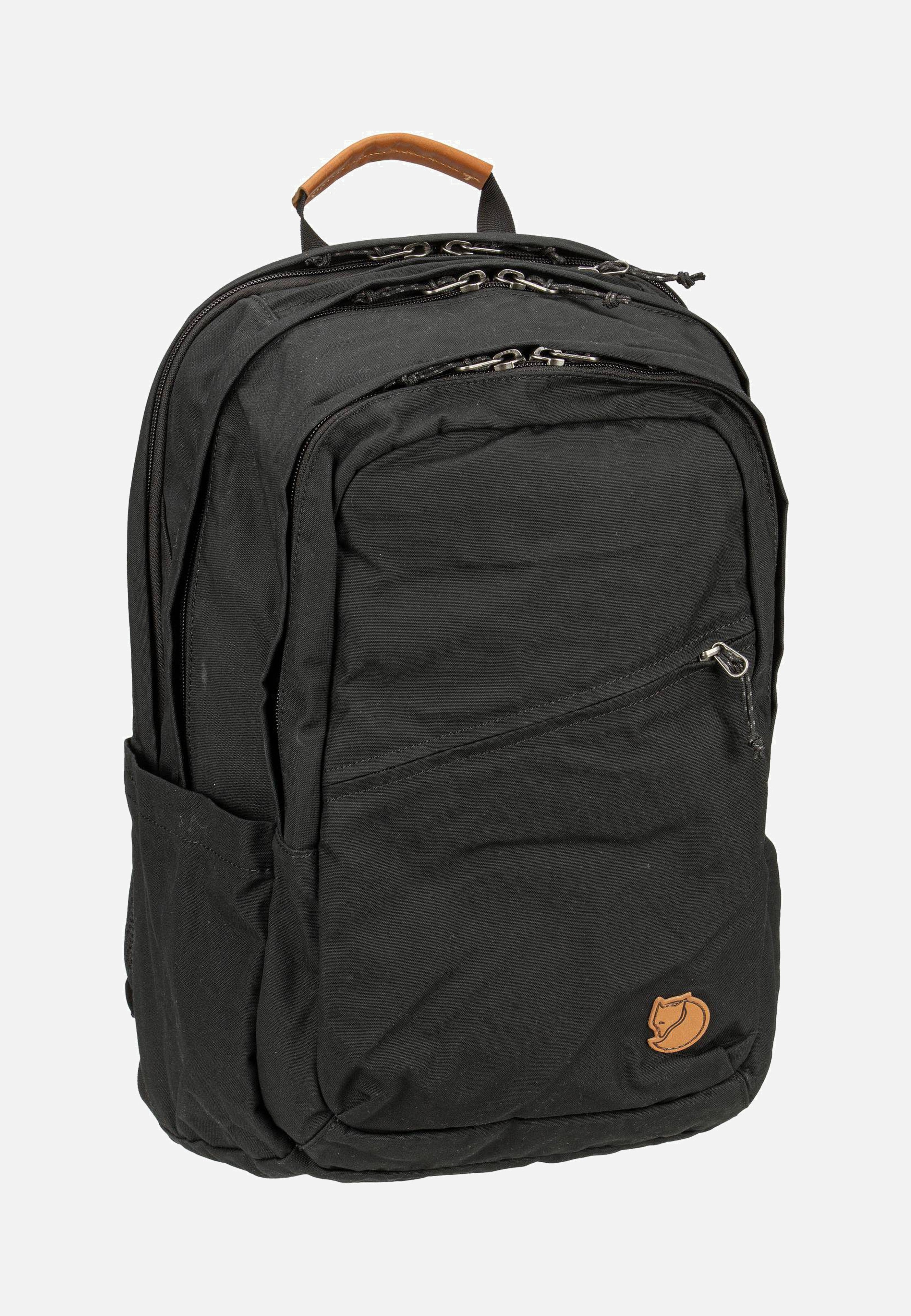Fjällräven Räven 28 Black Backpack