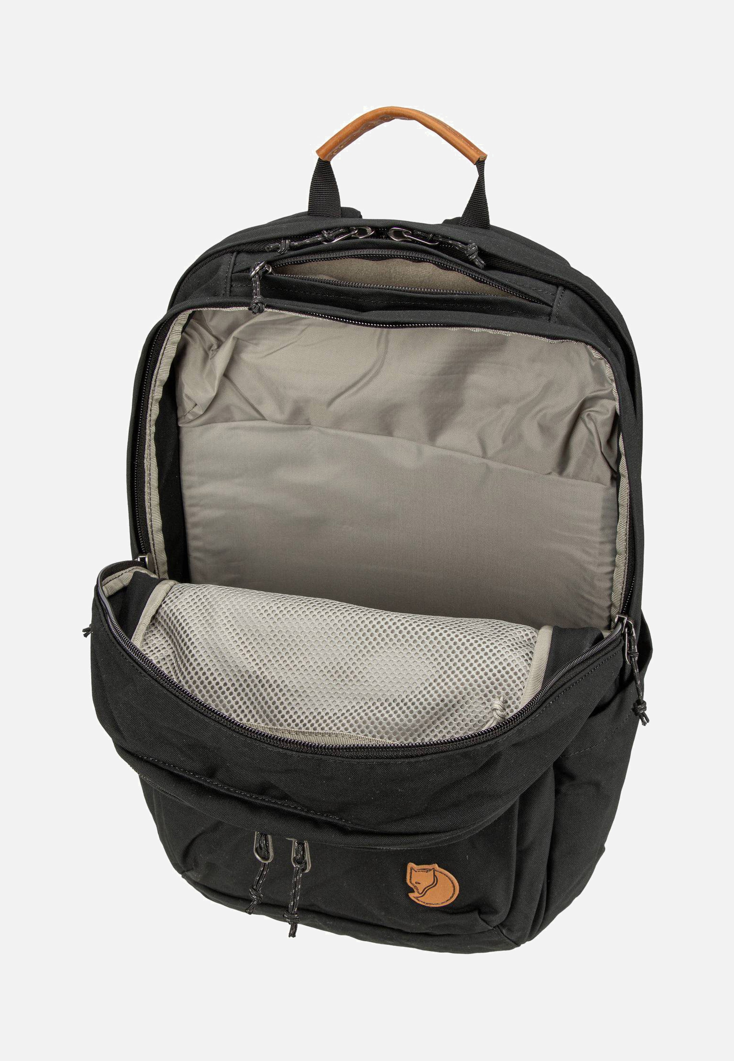 Fjällräven Räven 28 Black Backpack