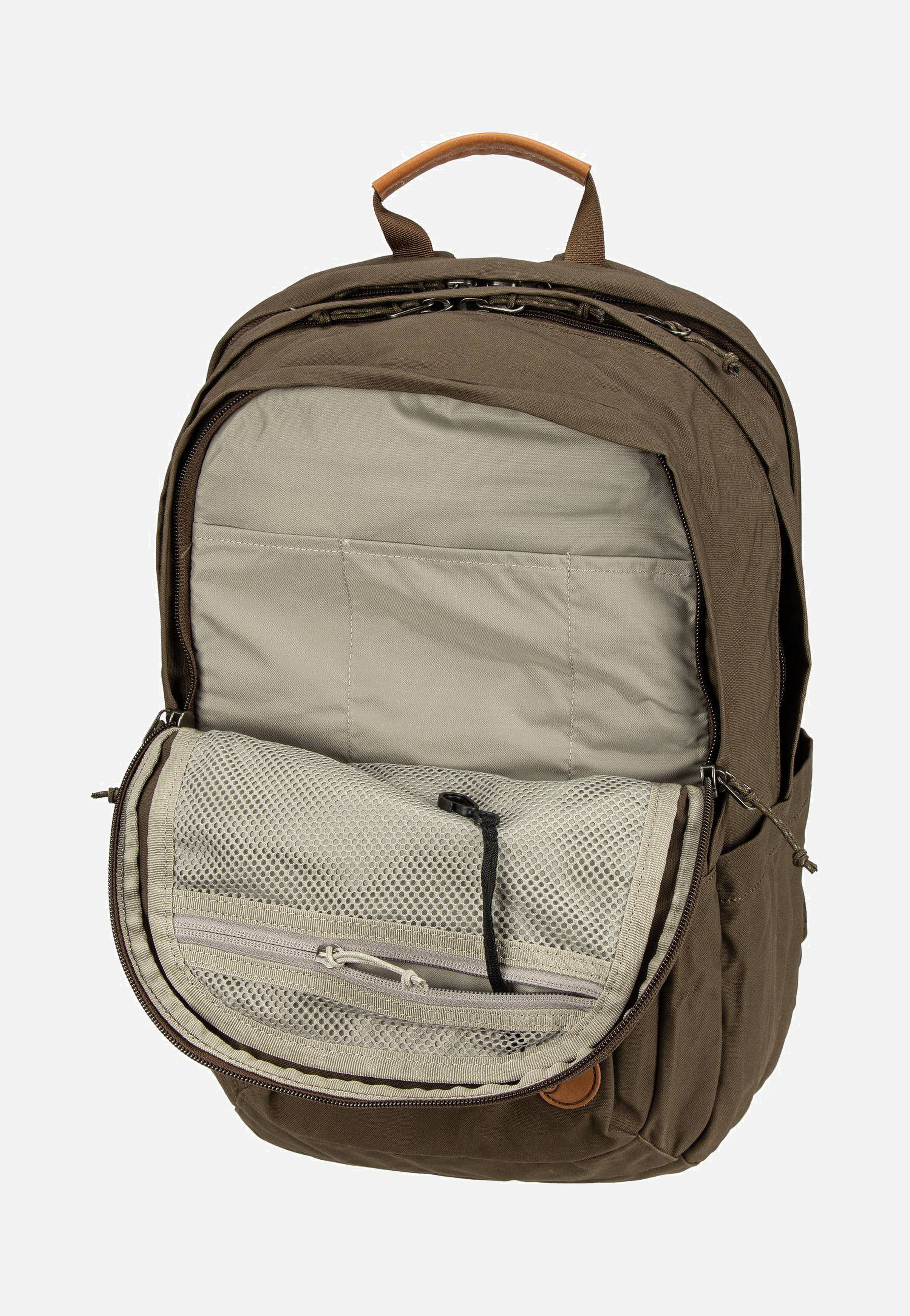 Fjällräven Räven 28 Dark Olive Backpack