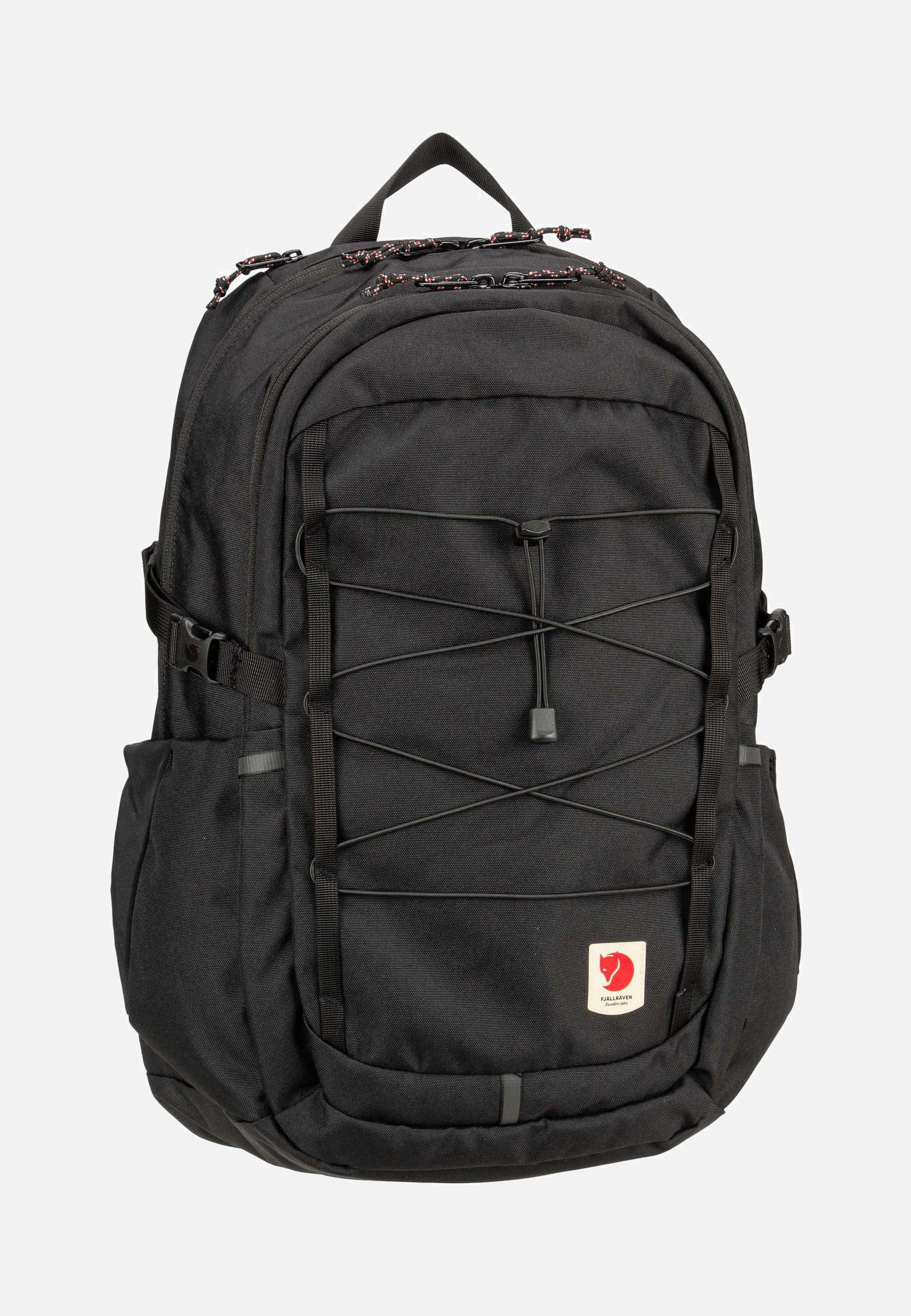 Fjällräven Skule 28 Black - Backpack | Sakoi