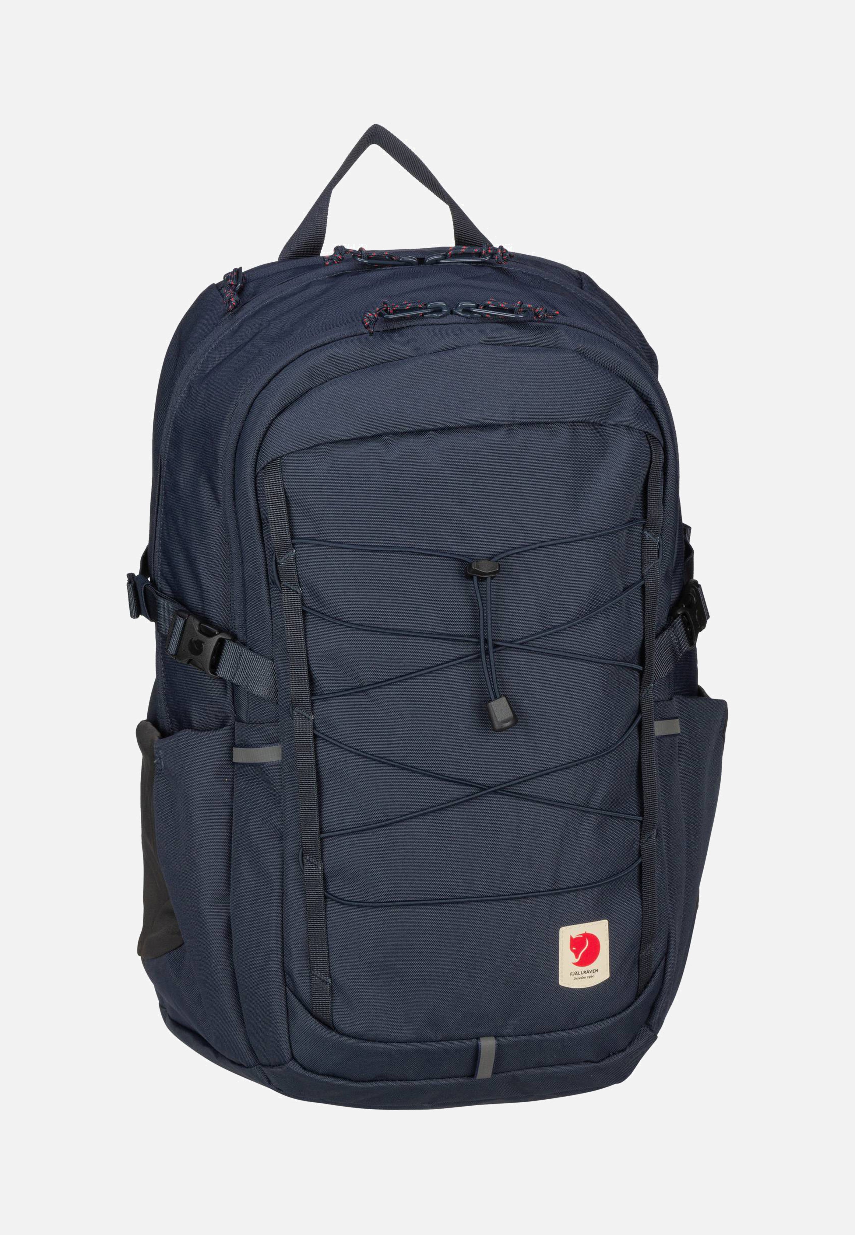 kanken vs north face backpack Fjällräven Skule 28 Navy - Backpack