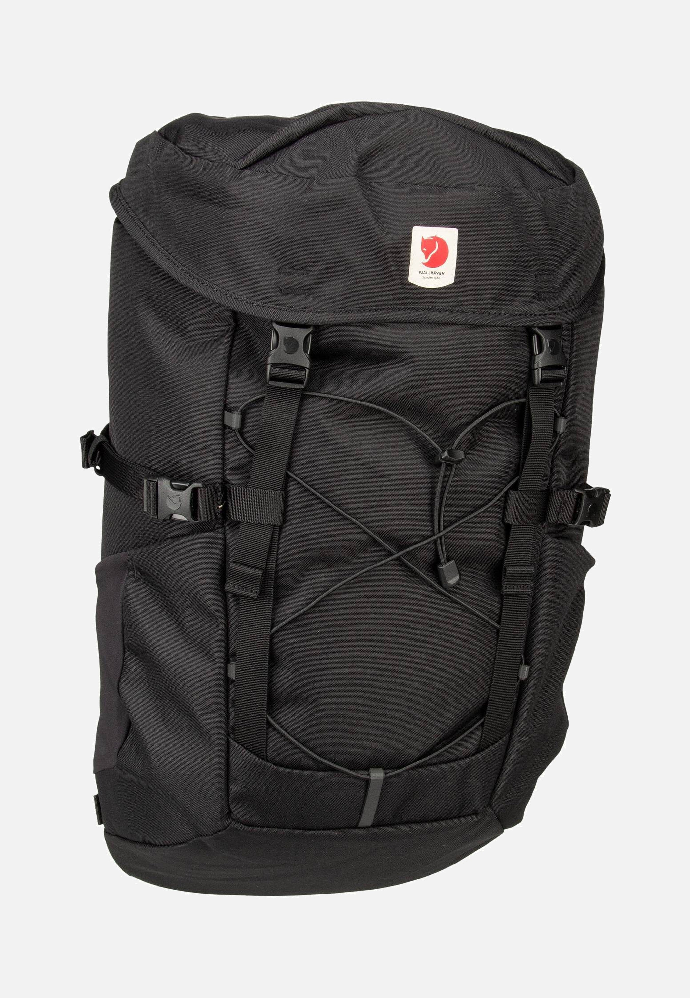 saku Fjällräven Skule Top 26 Black - Backpack | Sakoi