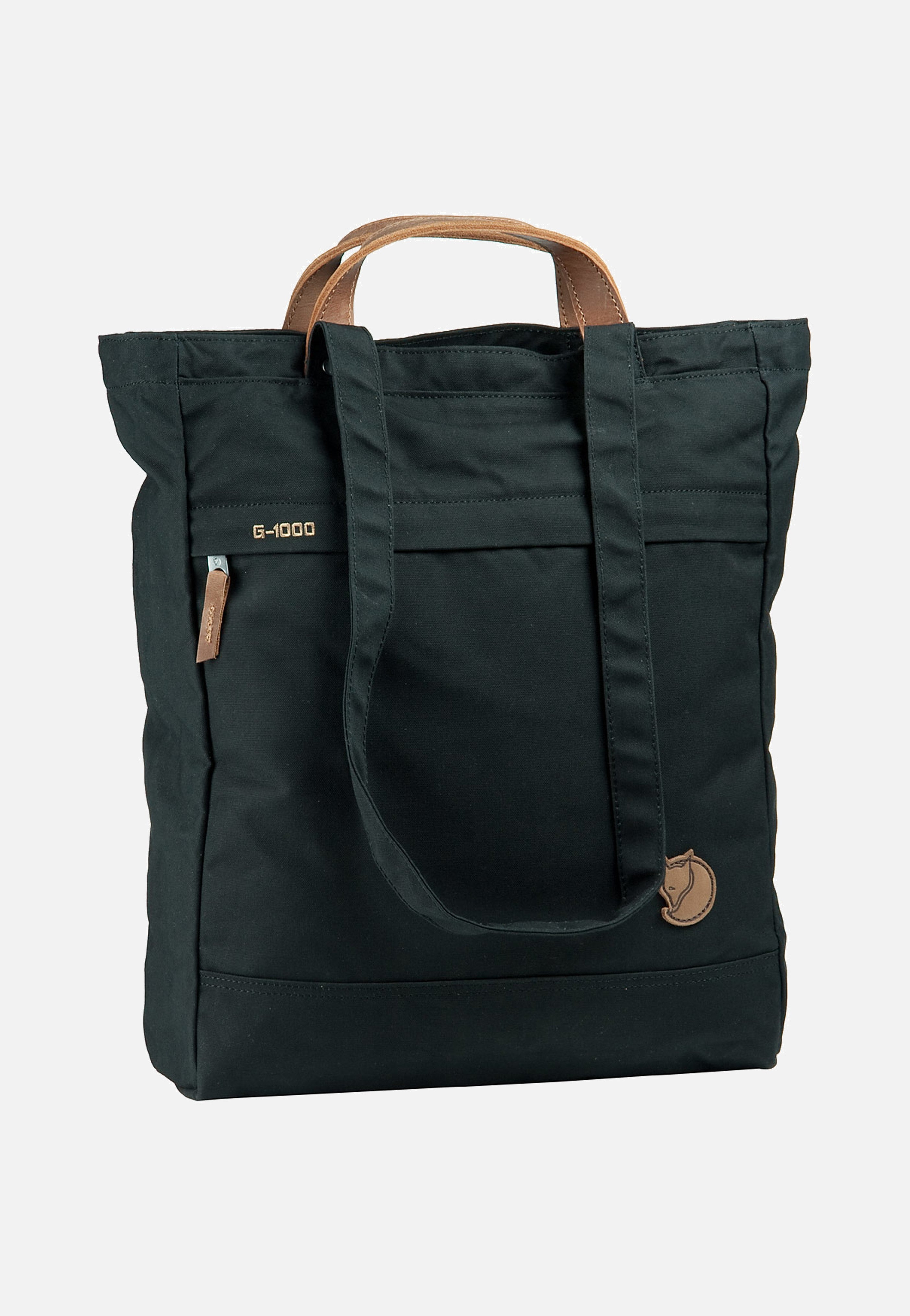 Fjällräven Totepack No.1 Black - Backpack | Sakoi