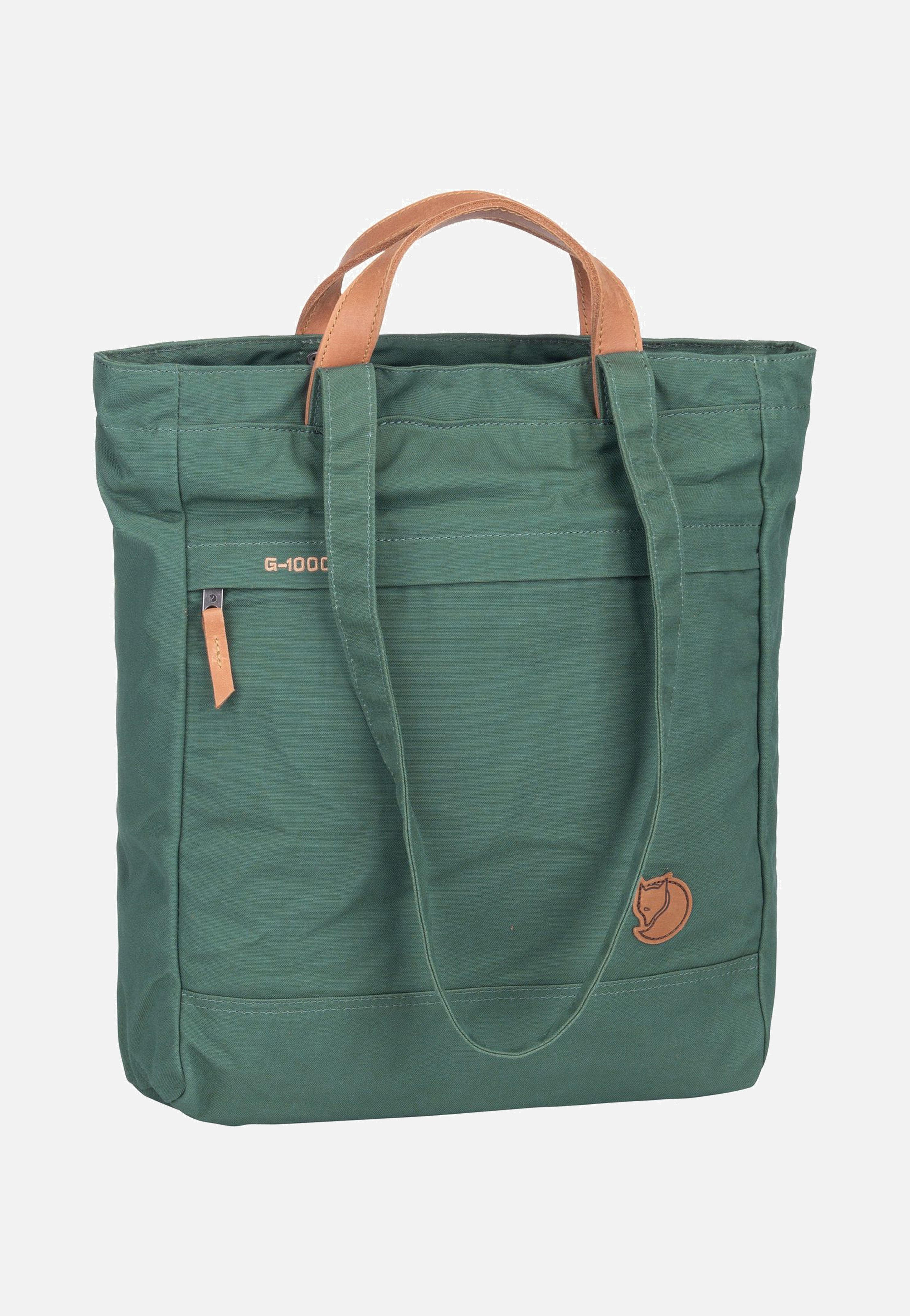Fjällräven Totepack No.1 Deep Patina Backpack