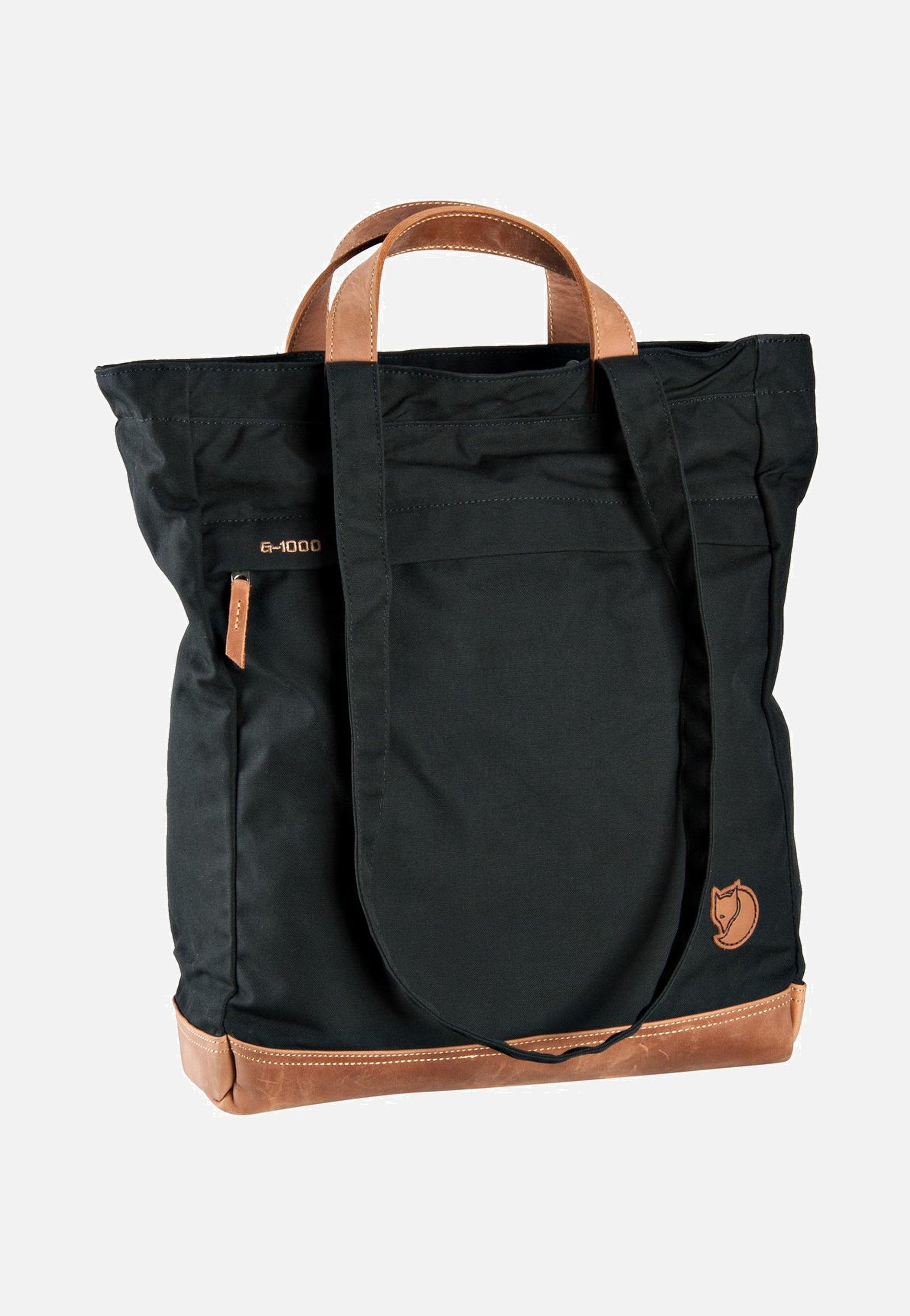 Fjällräven Totepack No.2 Black Backpack
