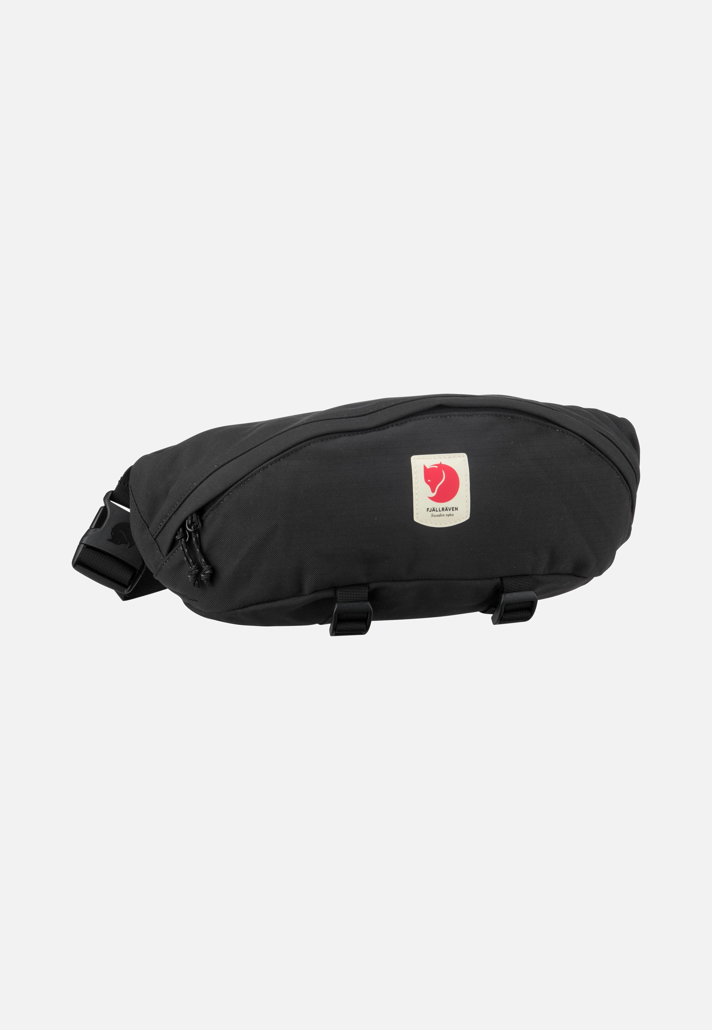Fjällräven Ulvö Hip Pack Large Black Fanny Pack