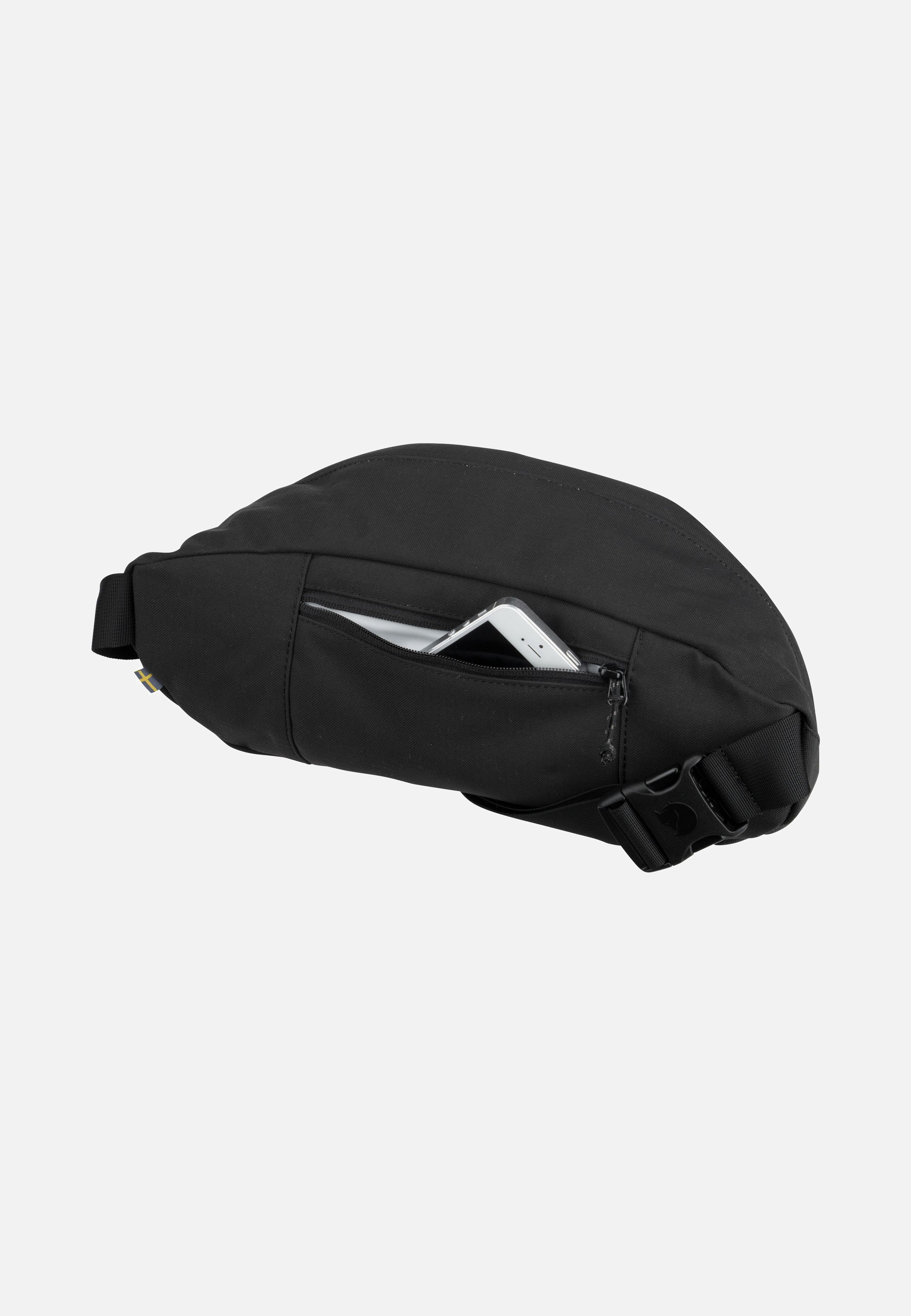 Fjällräven Ulvö Hip Pack Large Black Fanny Pack